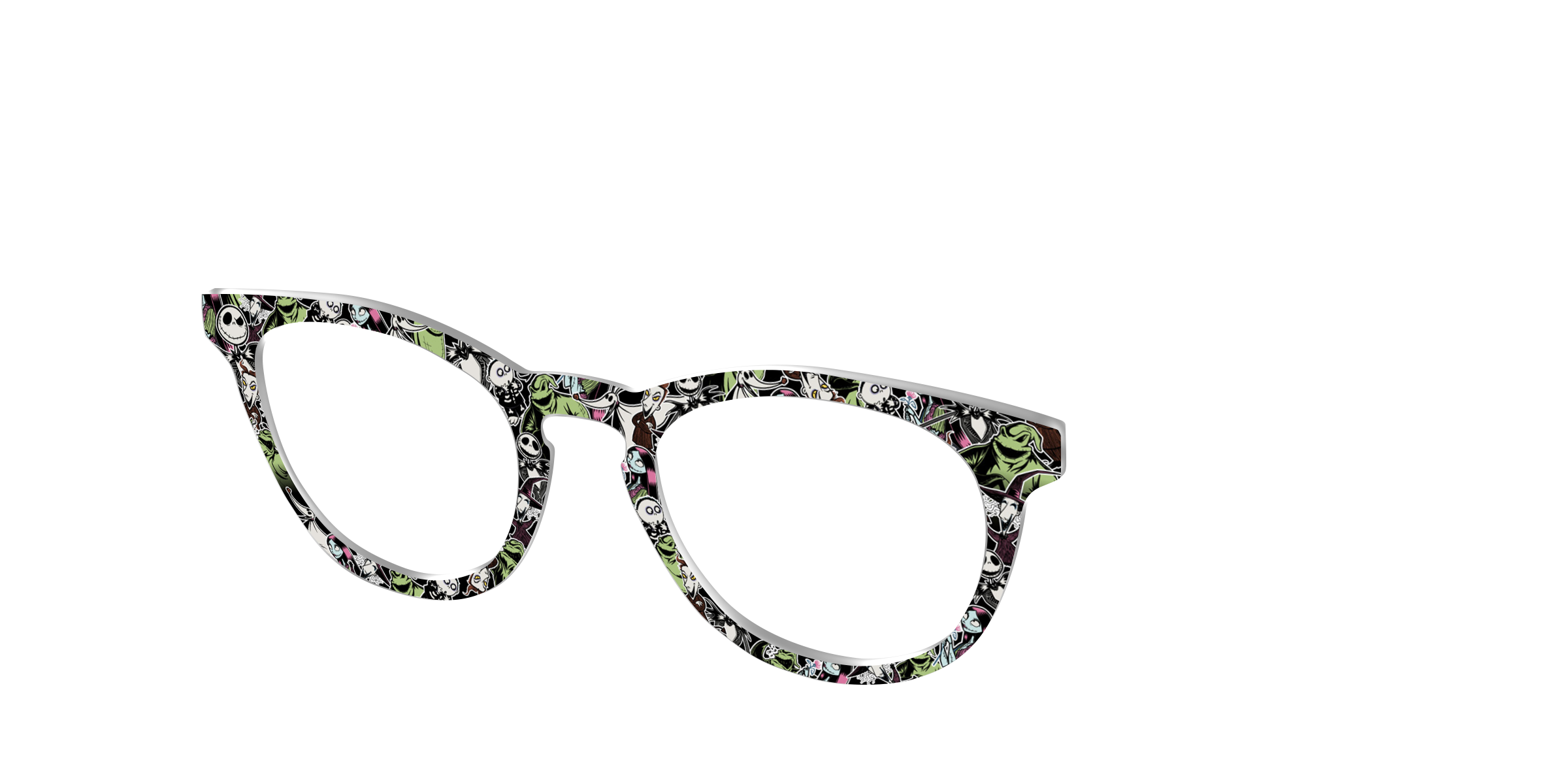Pair Eyewear Collabs DY106 cover occhiali Squad Ghouls