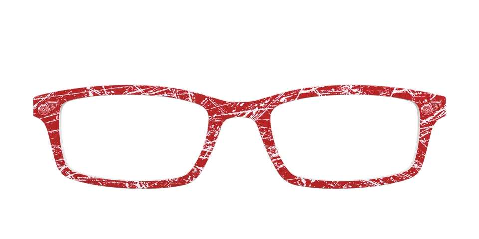 Pair Eyewear Red Wings Ice top magnetico rosso NHL