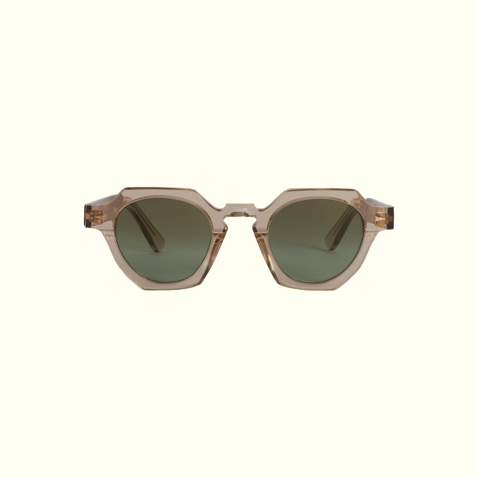 AHLEM X Beck occhiali da sole Smokedlight Grey edizione limitata