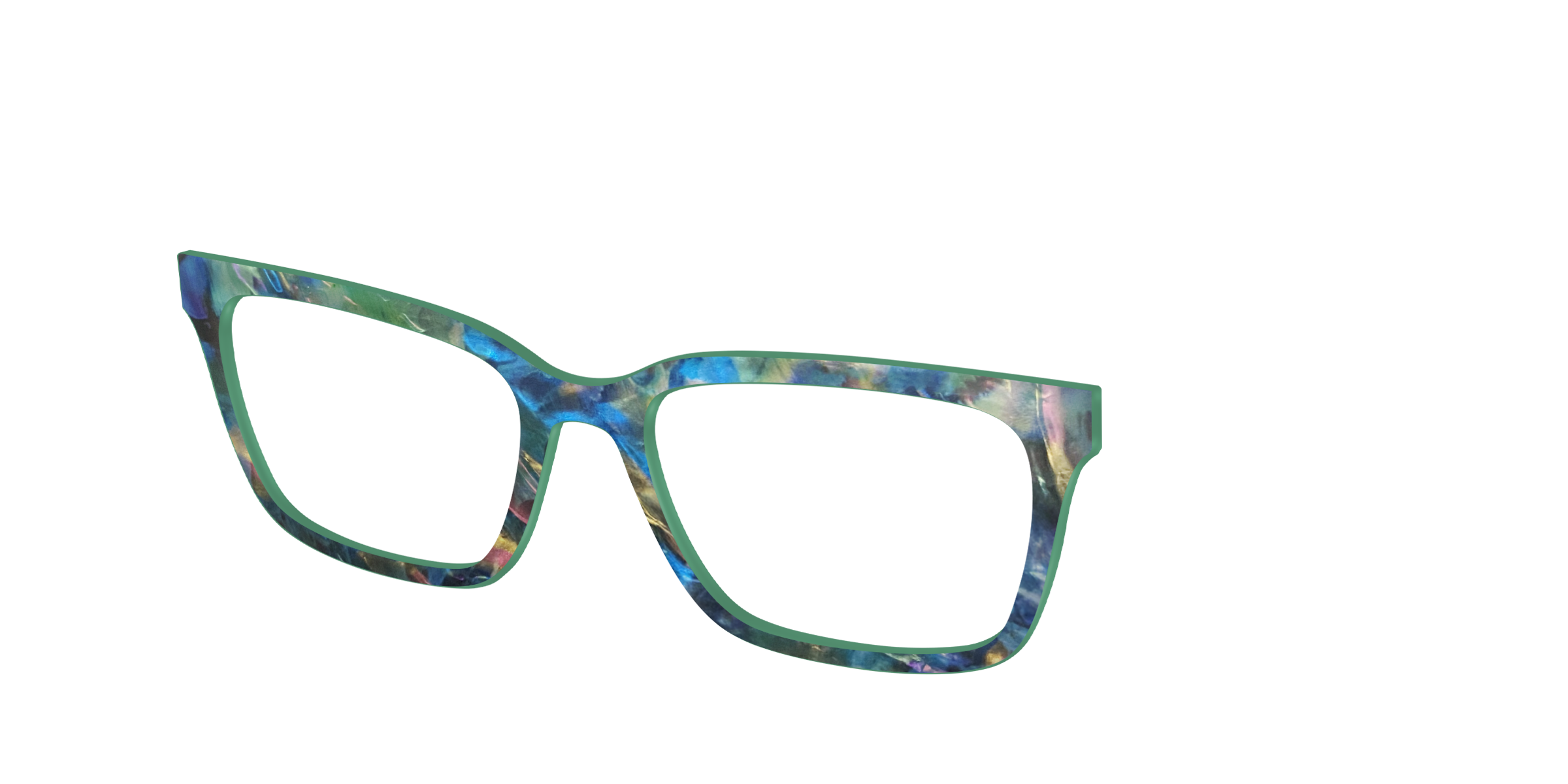 Pair Eyewear Design Tops The Neptune Pearl 406 top occhiali perla