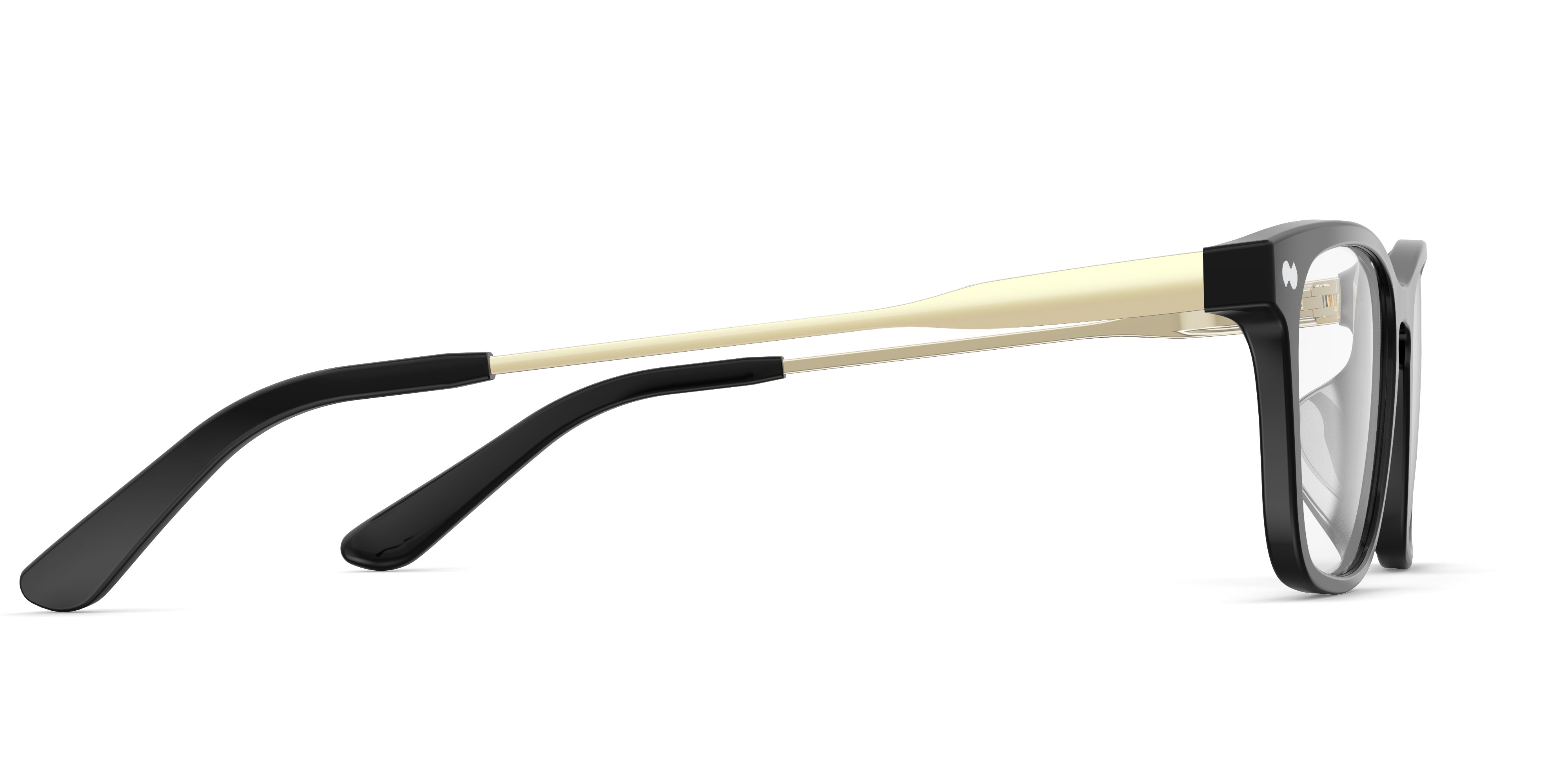 Pair Eyewear Casper Mixed Material montatura vista media crystal