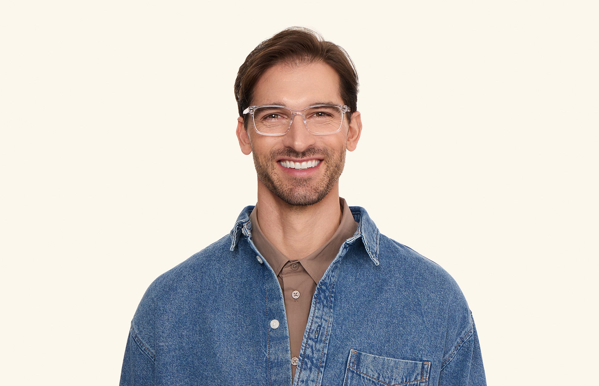 Pair Eyewear Kirby montatura vista rettangolare nera medium