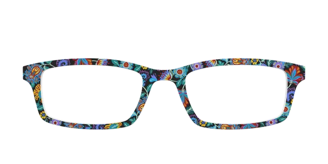 Pair Eyewear Collabs The Flora & Fauna top occhiali fantasia