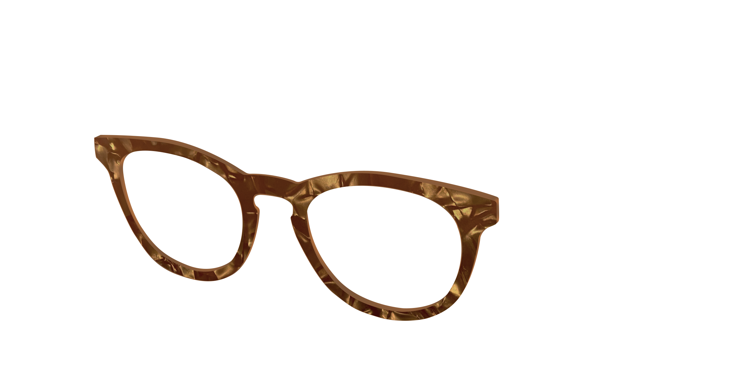 Pair Eyewear Design Tops Amber Pearl Marble top magnetico