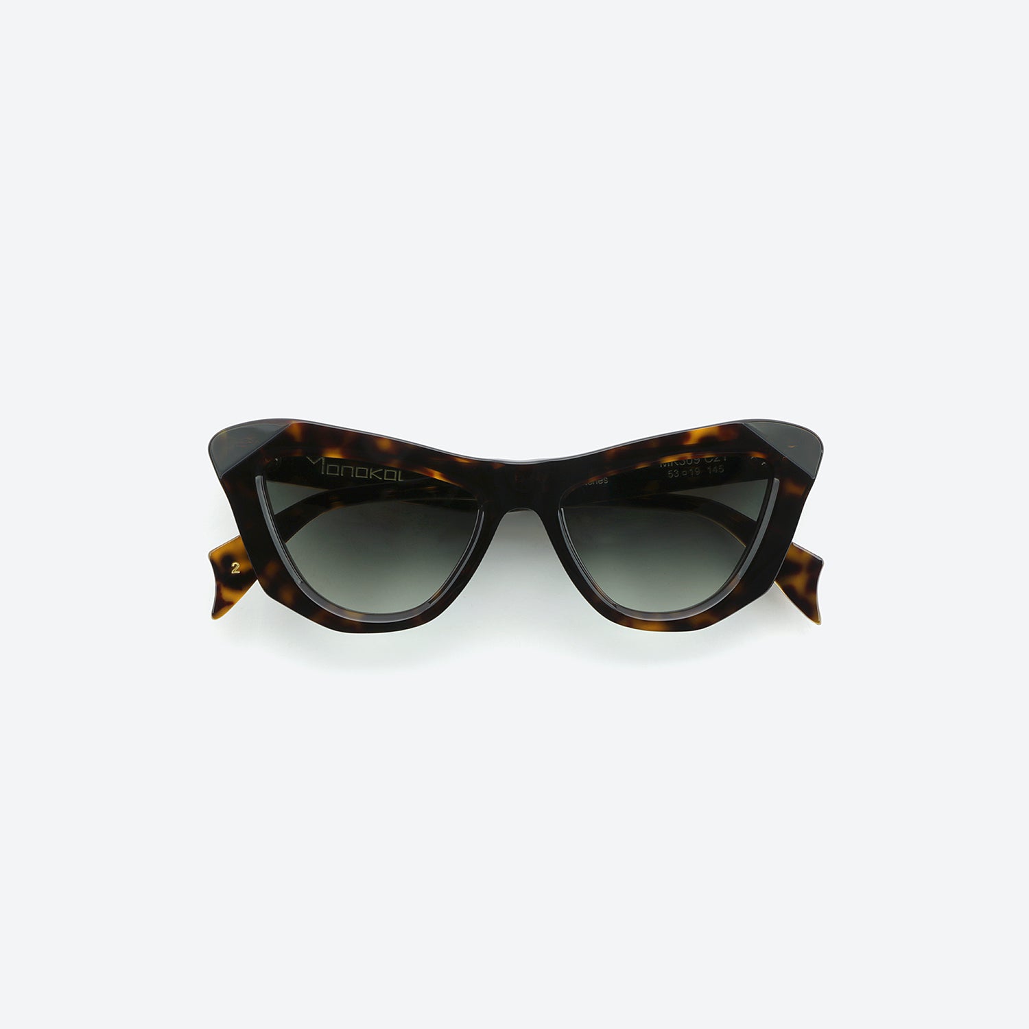Monokol Evolved Boldness MK309 C2Y occhiali da sole donna cat eye