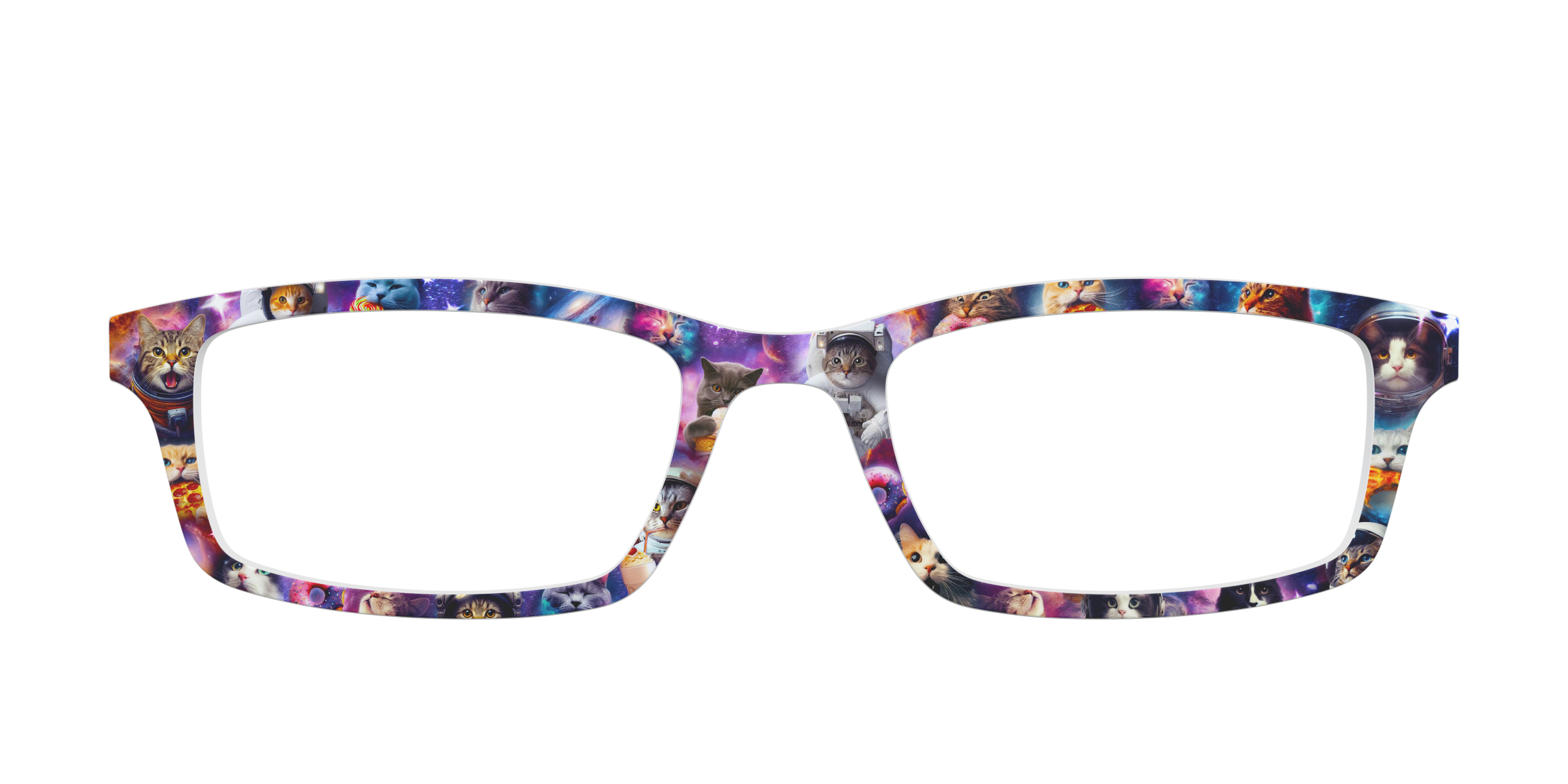Pair Eyewear Design Tops Galactic Kittens top occhiali Cedro