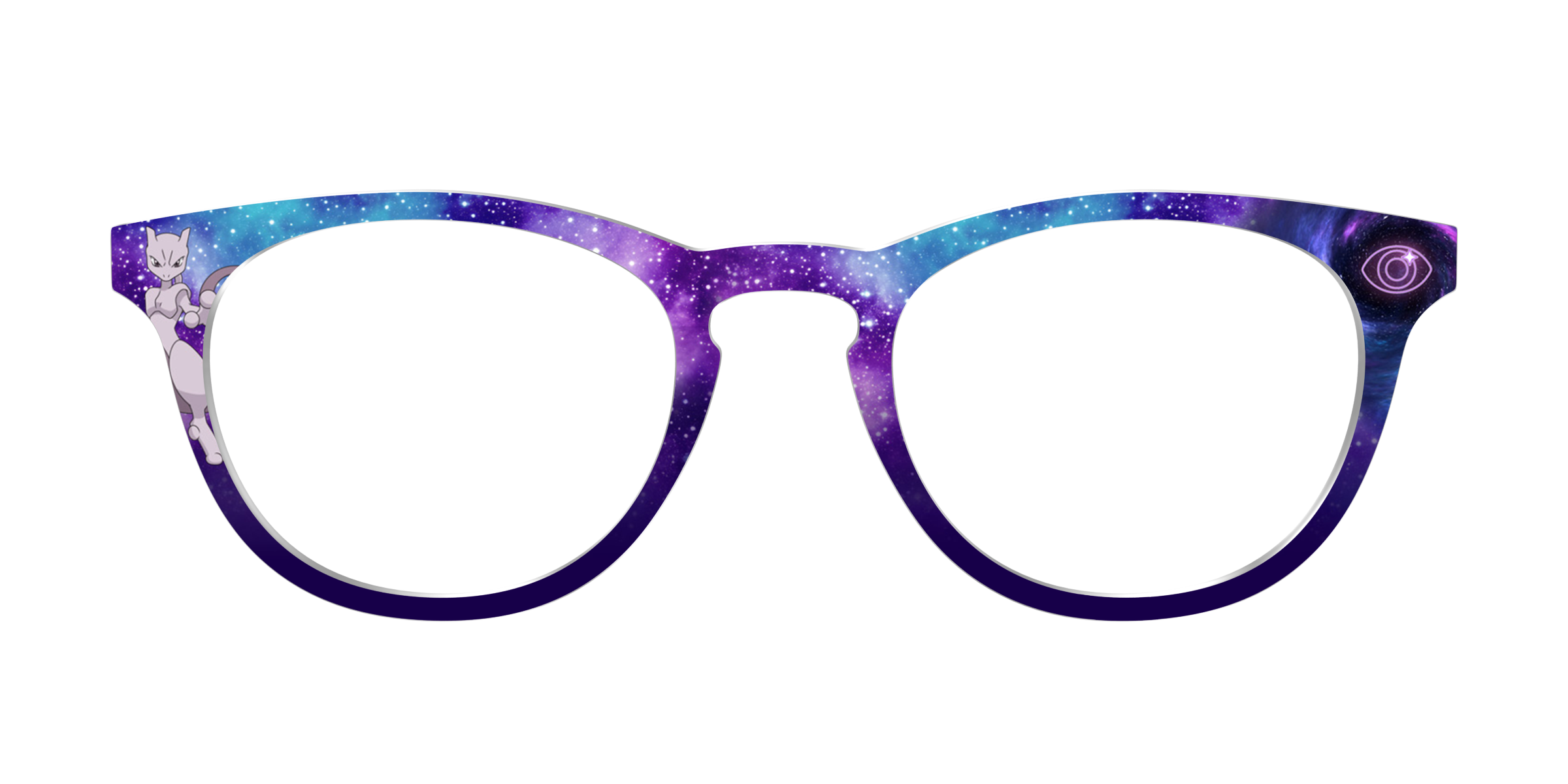 Pair Eyewear Collabs Mewtwo PK16 topper montatura