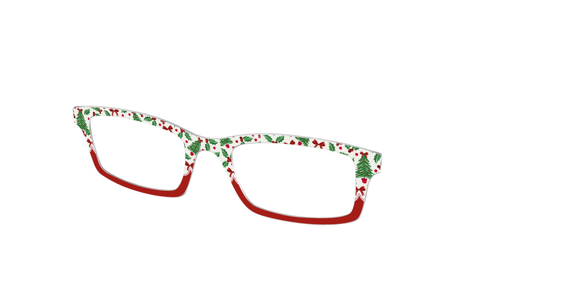 Pair Eyewear Design Tops Holly Jolly Split top magnetico