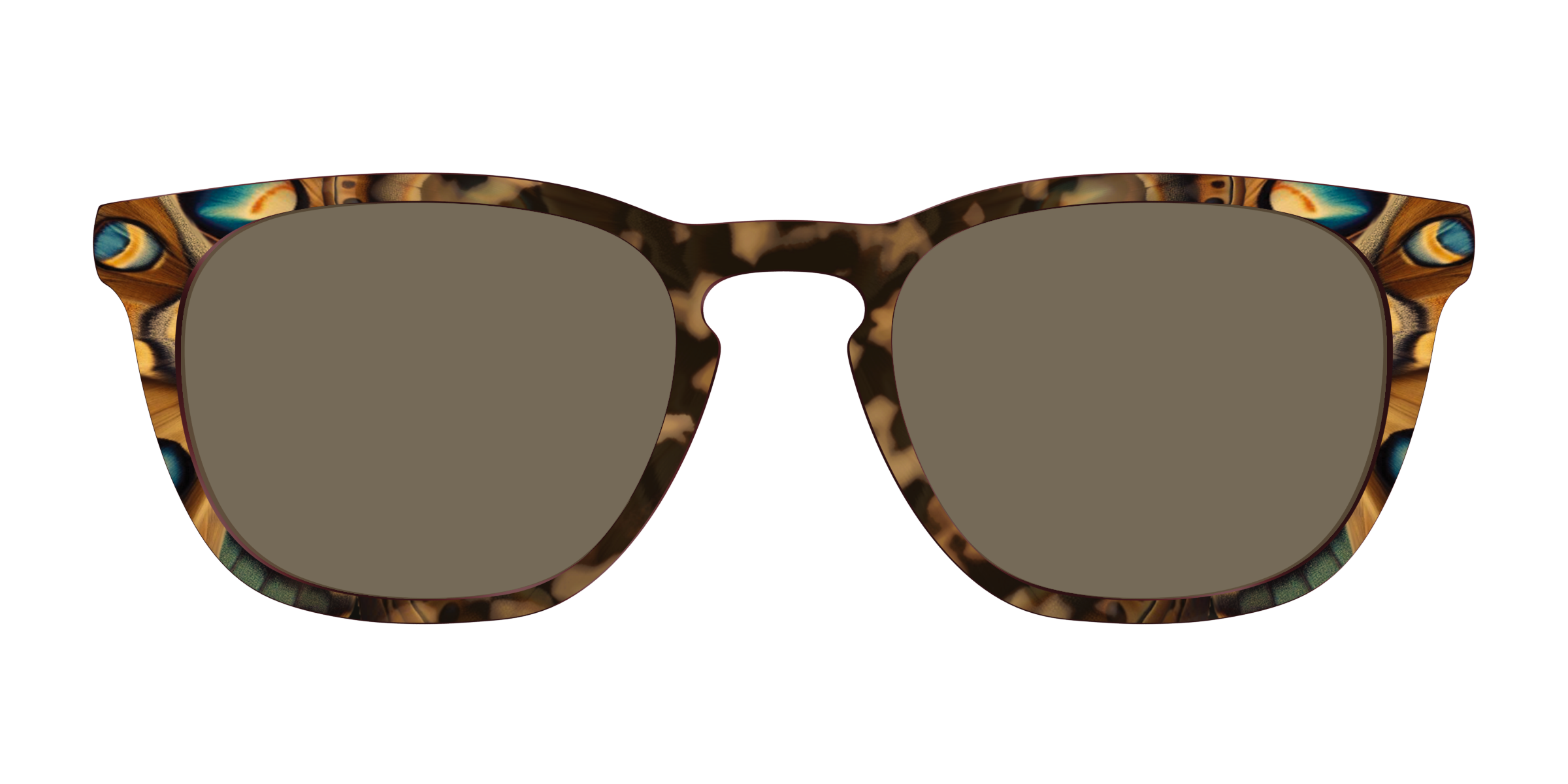 Pair Eyewear Sun Tops Moth Wings top sole polarizzato