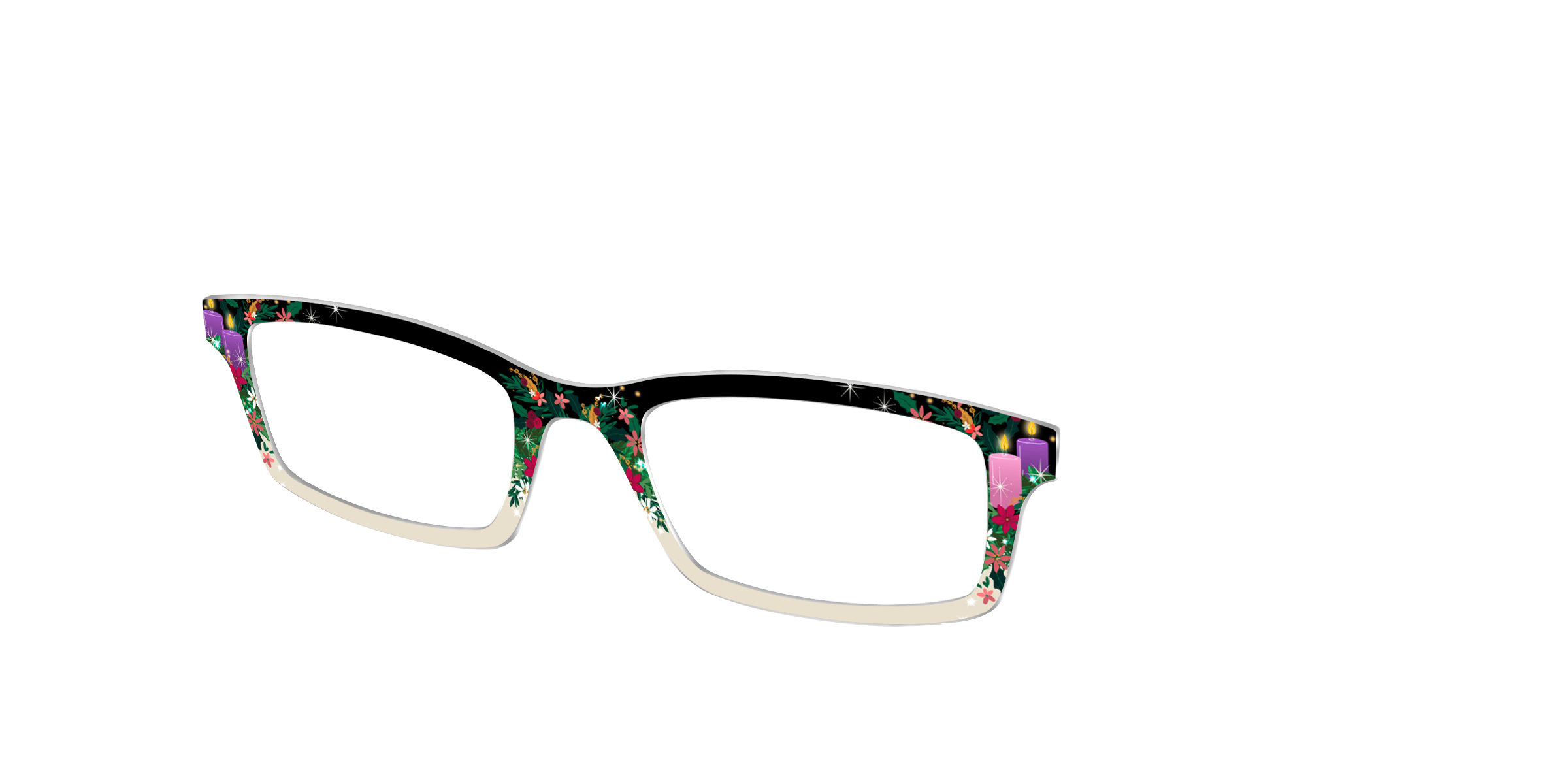 Pair Eyewear Design Tops The Advent Candles cover occhiali magnetica