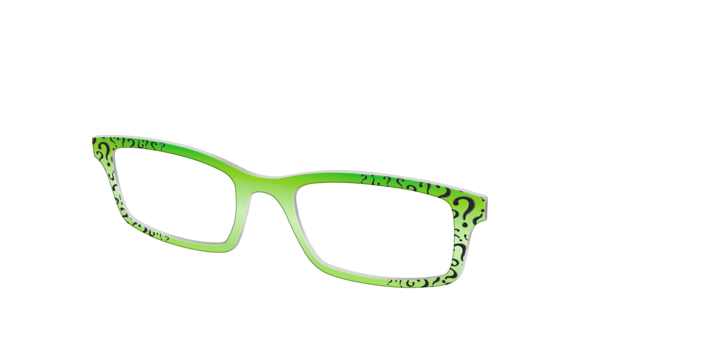 Pair Eyewear Collabs The Riddler top verde DC14