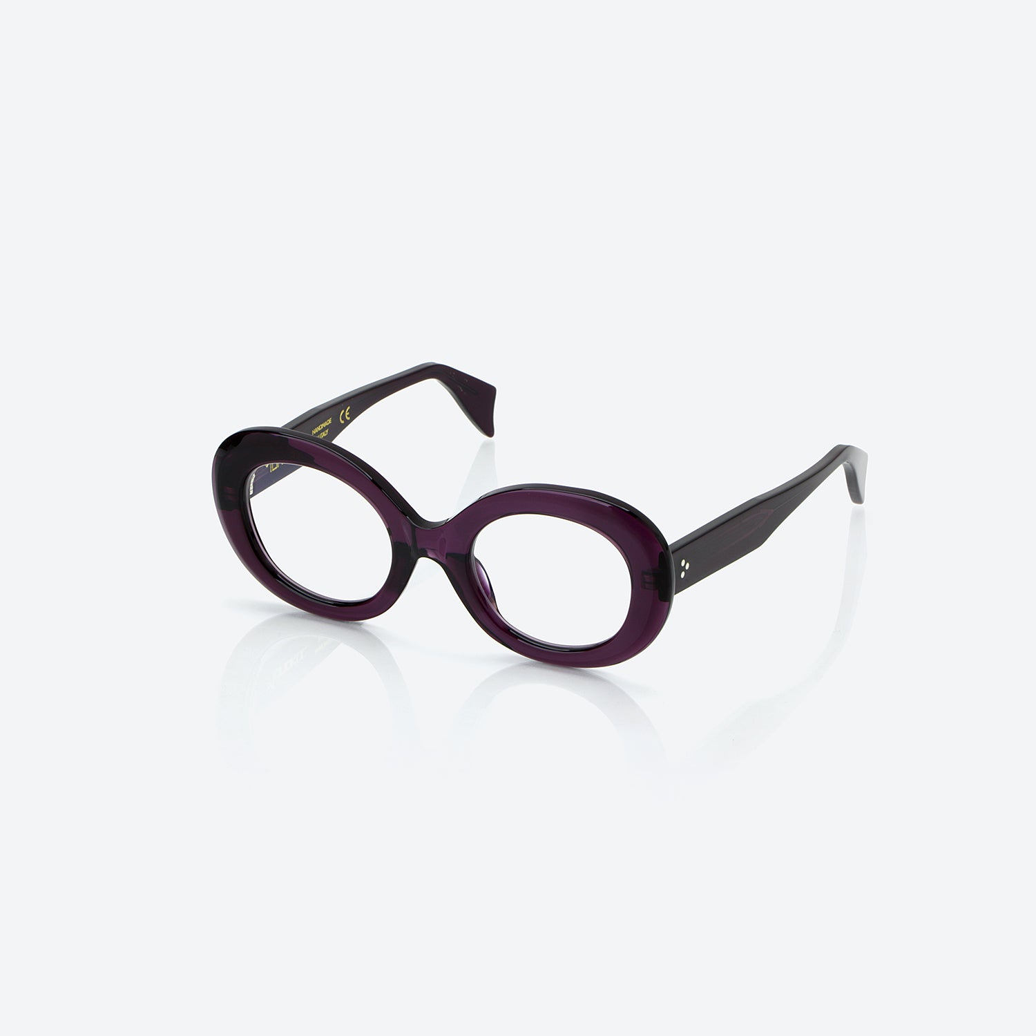 Monokol Iconic Bold MK301 C44 occhiali da vista rotondi acetato