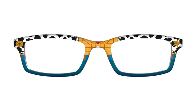 Pair Eyewear Collabs Woody's Western Gear topper marrone PX6