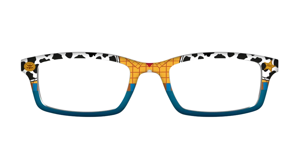 Pair Eyewear Collabs Woody's Western Gear topper marrone PX6