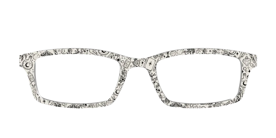 Pair Eyewear Design Tops The Enchantment Toile top per occhiali fantasia