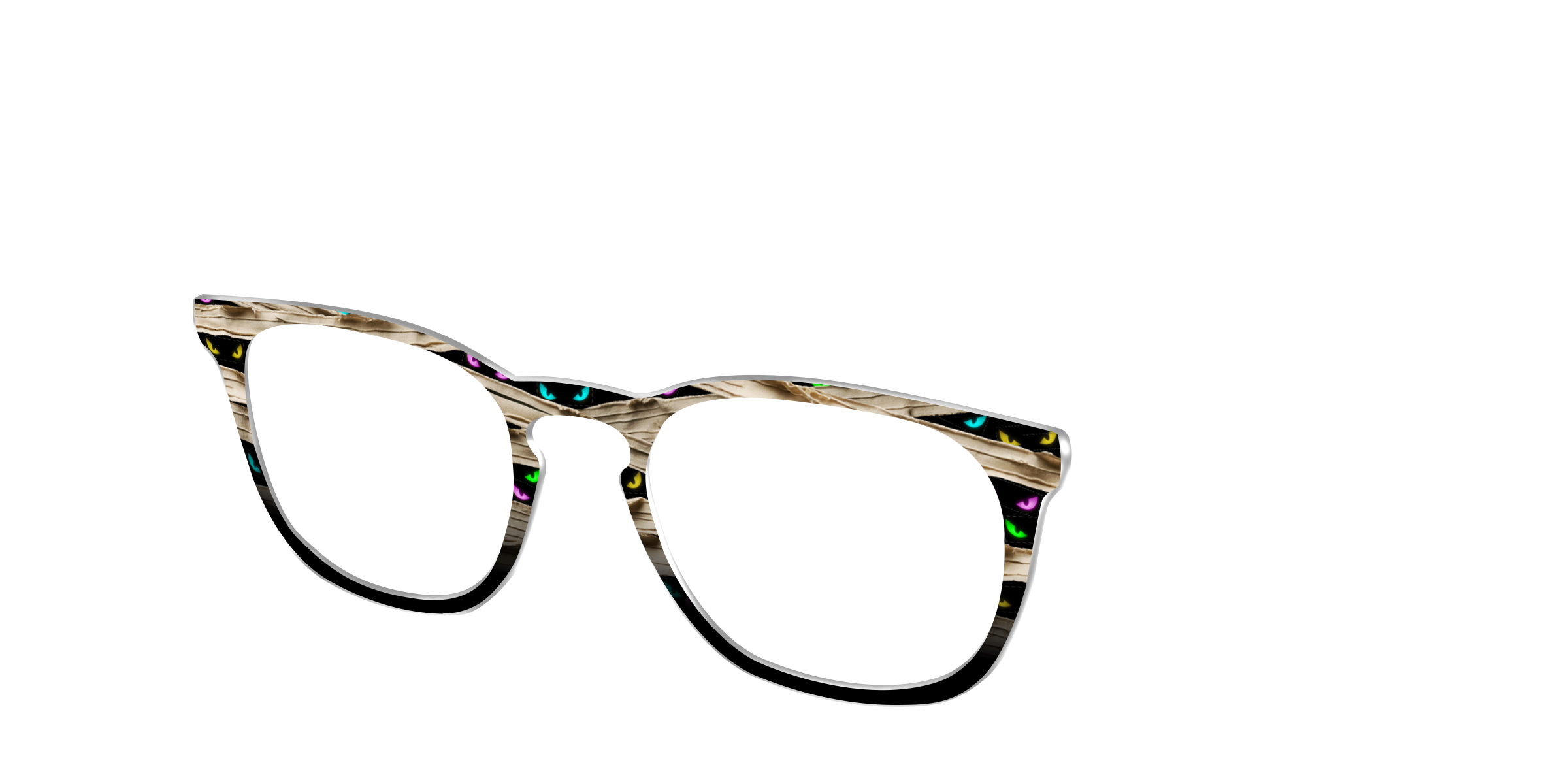 Pair Eyewear Mystical Mummy Wraps top magnetico Cedro