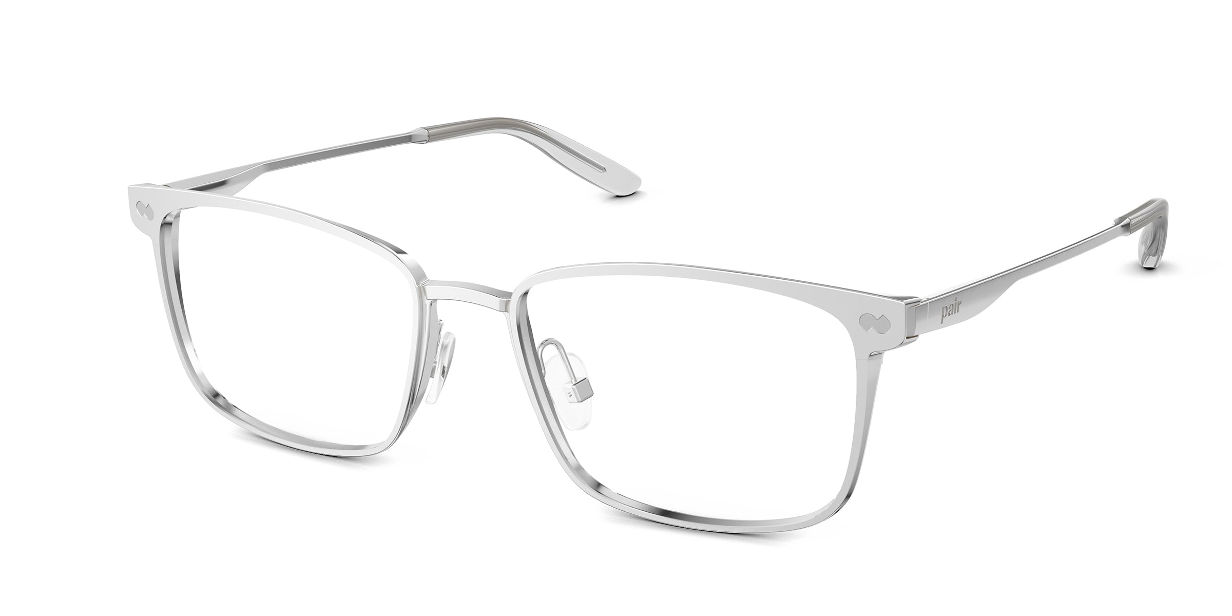 Pair Eyewear The Hadley Metal occhiali da vista Black Metal
