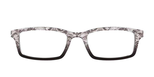 Pair Eyewear Heritage Damask top magnetico Cedro