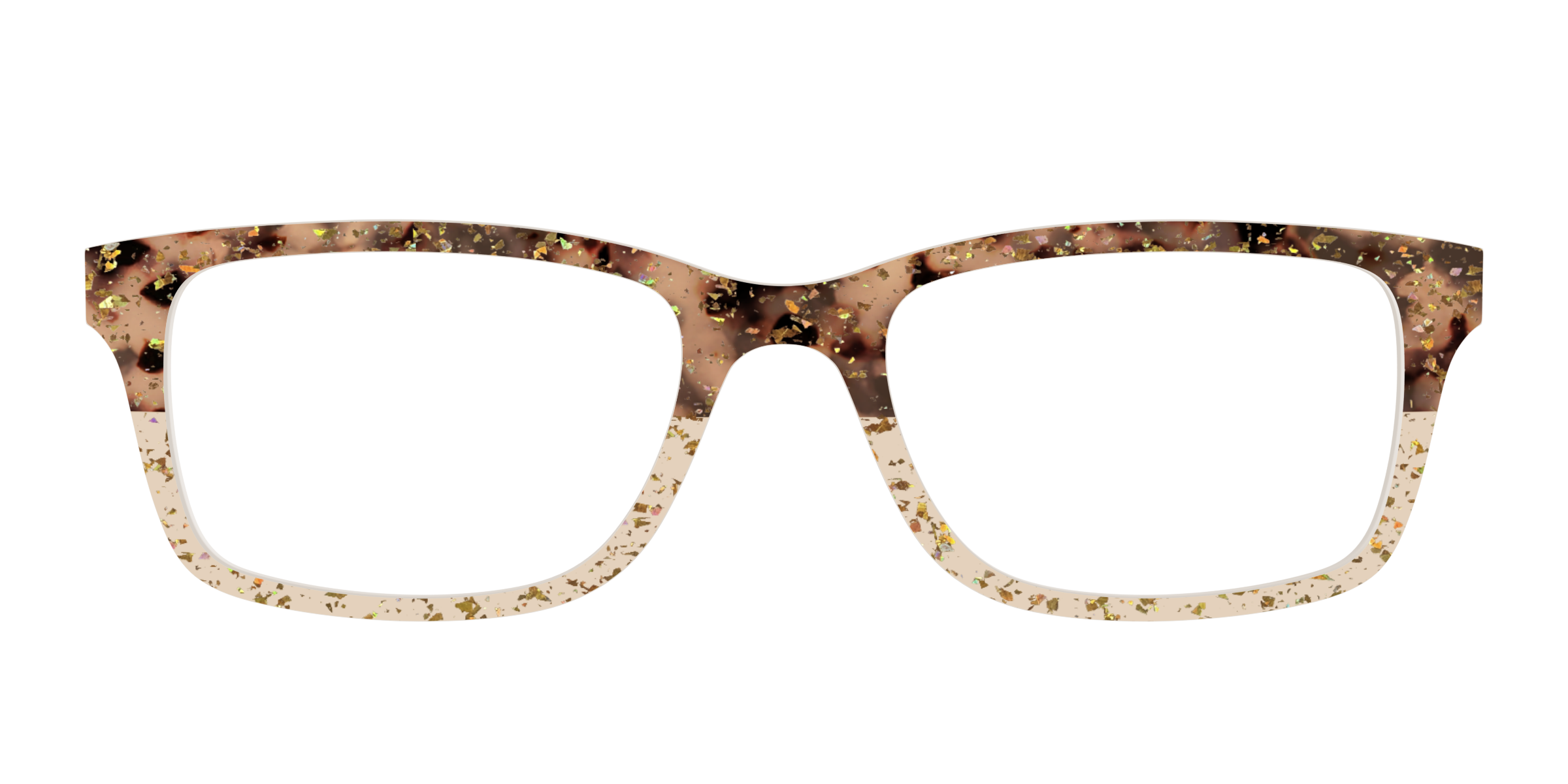 Pair Eyewear Design Tops Khaki Tortoise Crystal top 559