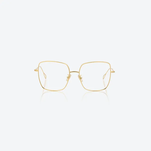 Monokol Burbon MK150 C2 occhiali da vista quadrati oro