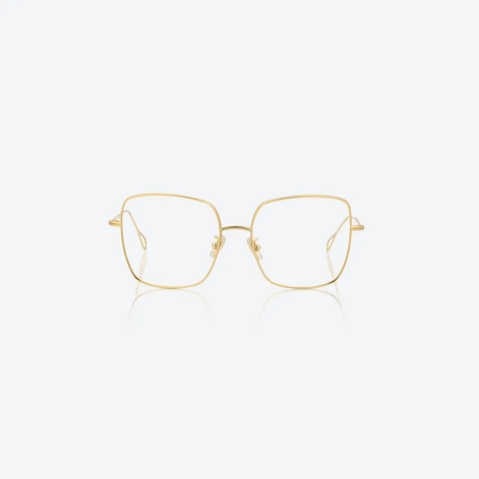 Monokol Burbon MK150 C2 occhiali da vista quadrati oro