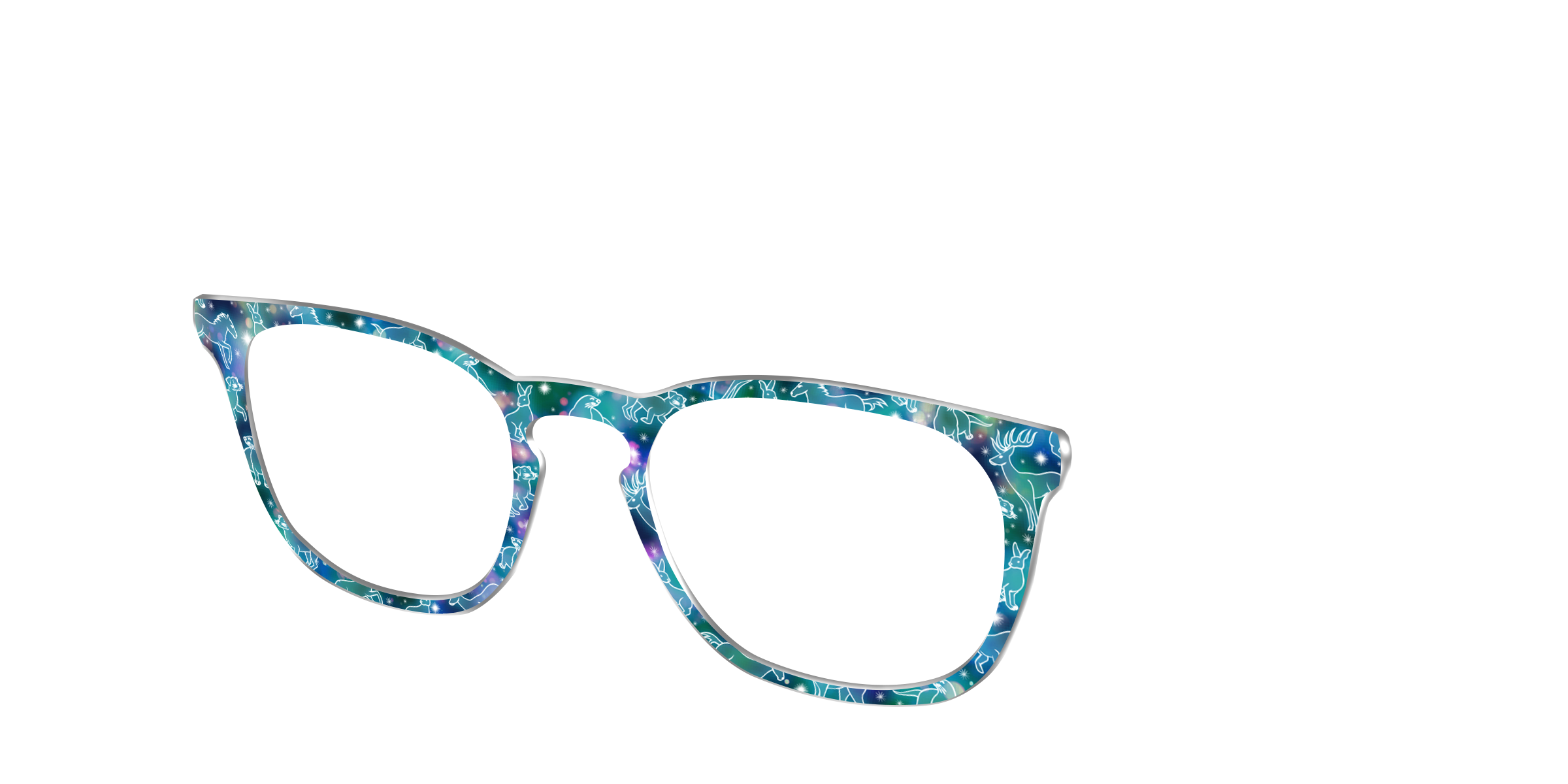 Pair Eyewear Collabs The Patronus Bokeh top Cedro fantasy