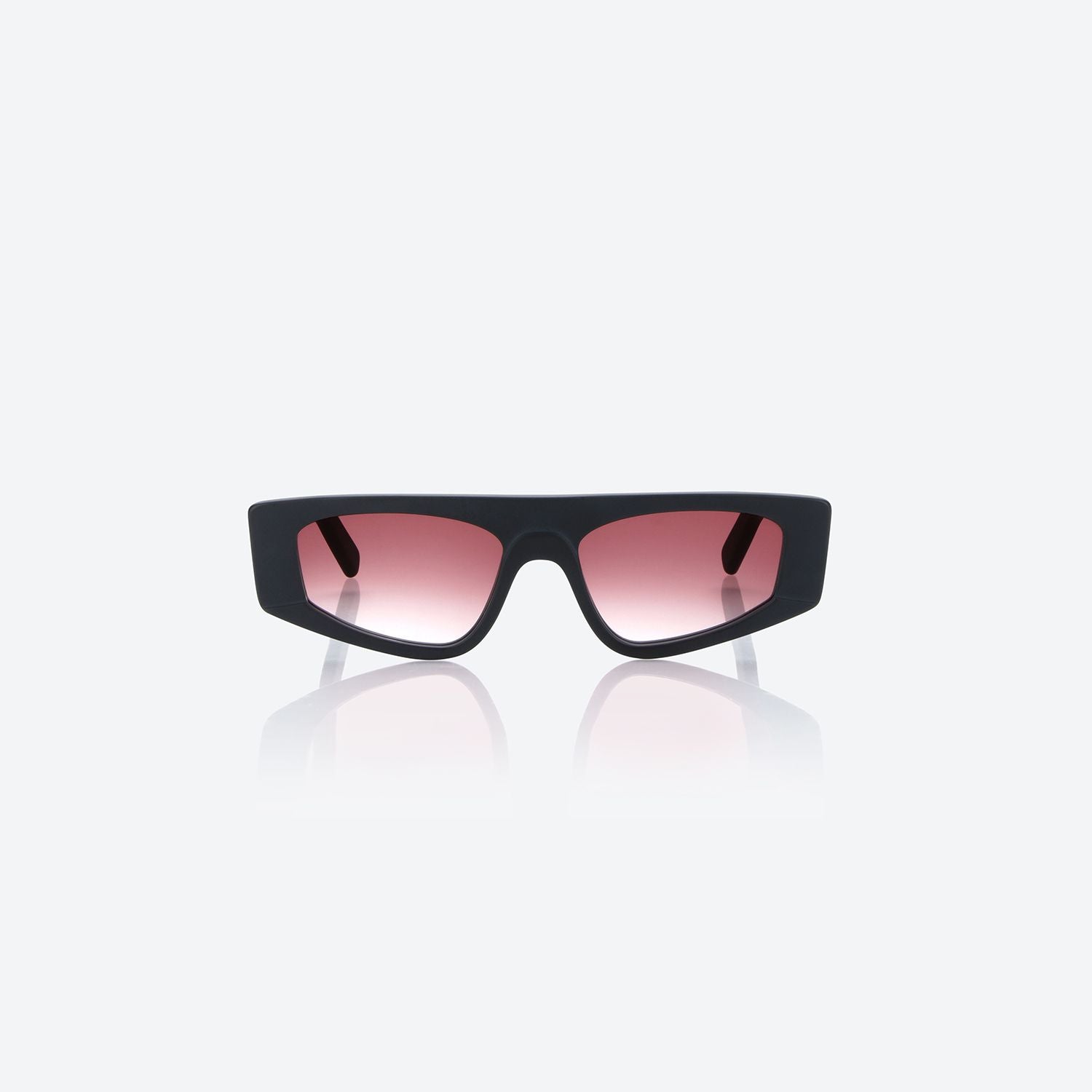 Monokol Burbon MK159 C3 occhiali da sole quadrati neri
