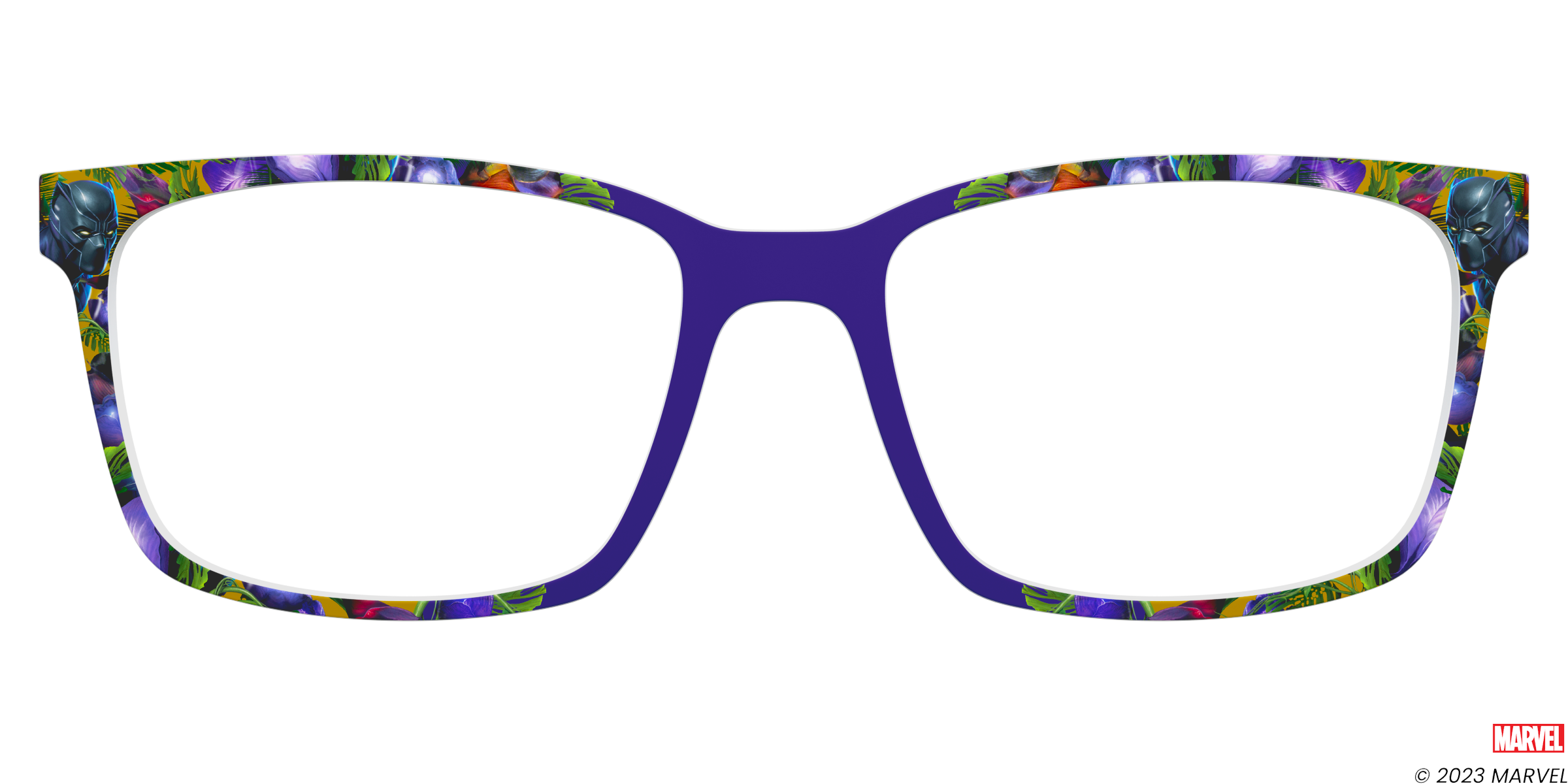 Pair Eyewear Collabs Black Panther Forever top occhiali MR12