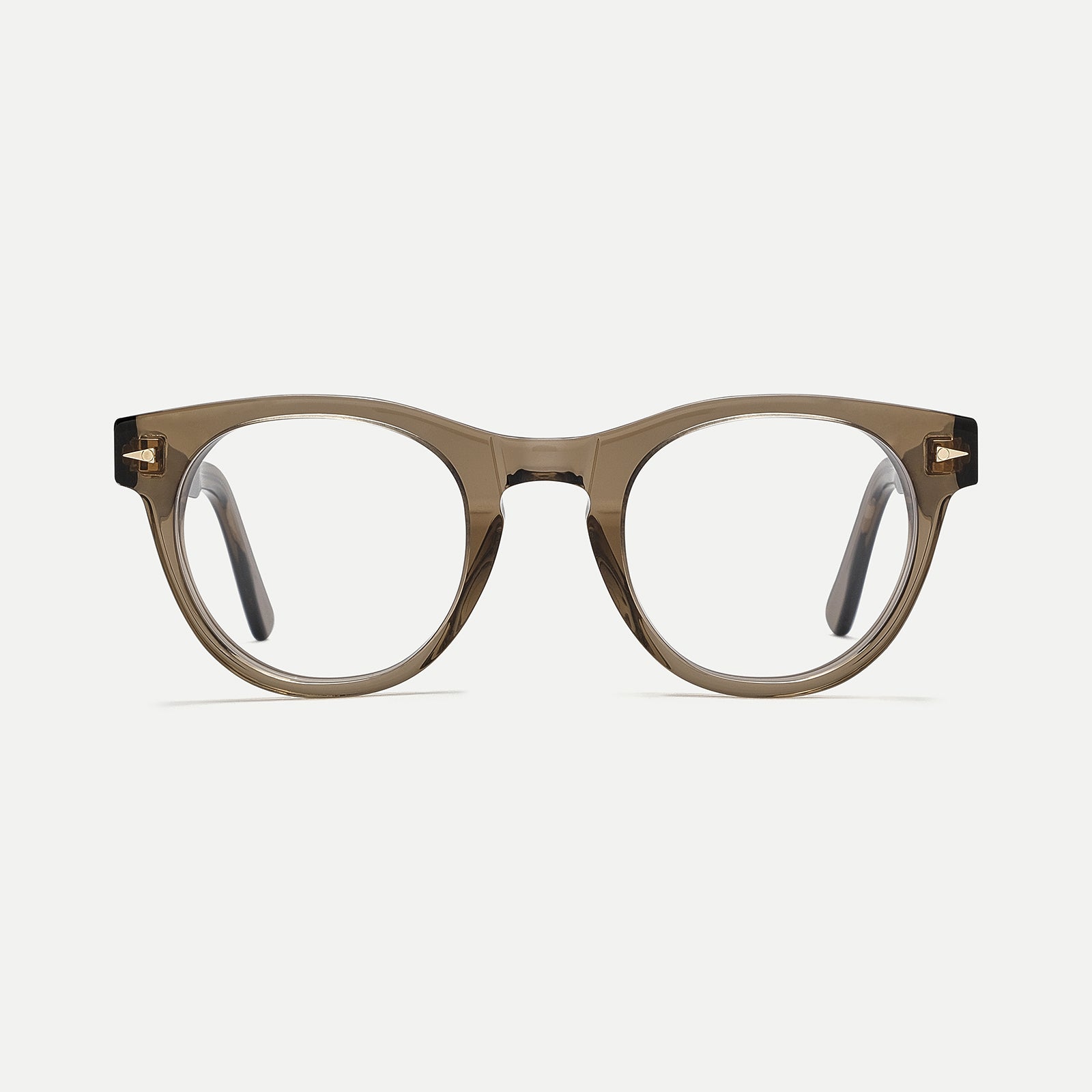 AHLEM Optical Victoria occhiali da vista Brownlight panto