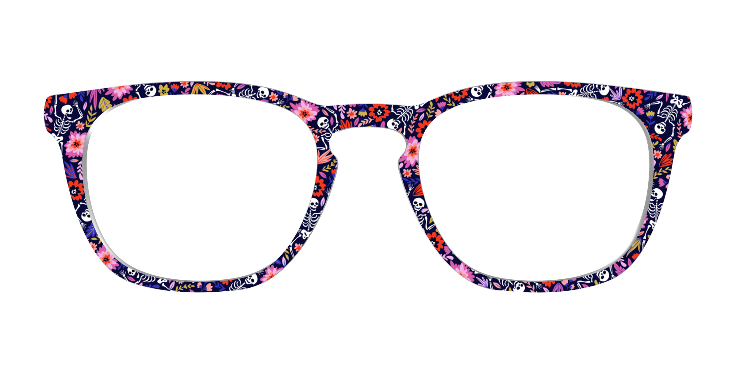 Pair Eyewear Design Tops Bone-Chilling Blossoms top Cedro