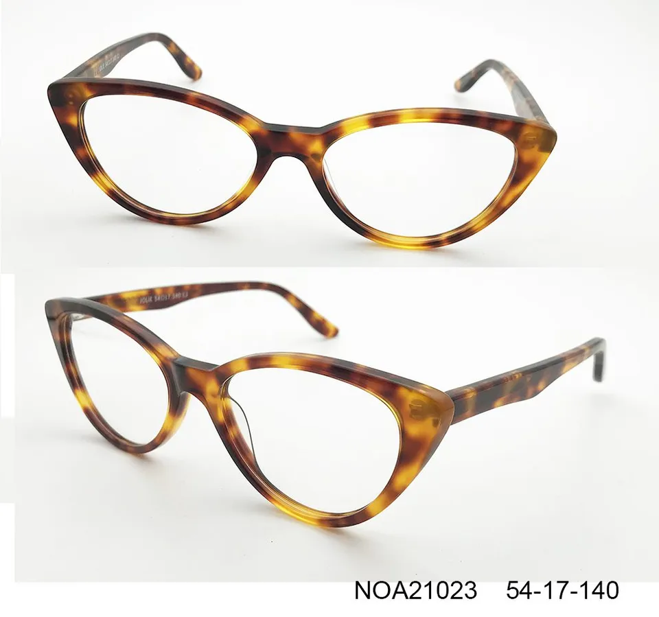 Ouyuan NOA21023 montatura occhiali vista cat eye tartarugata