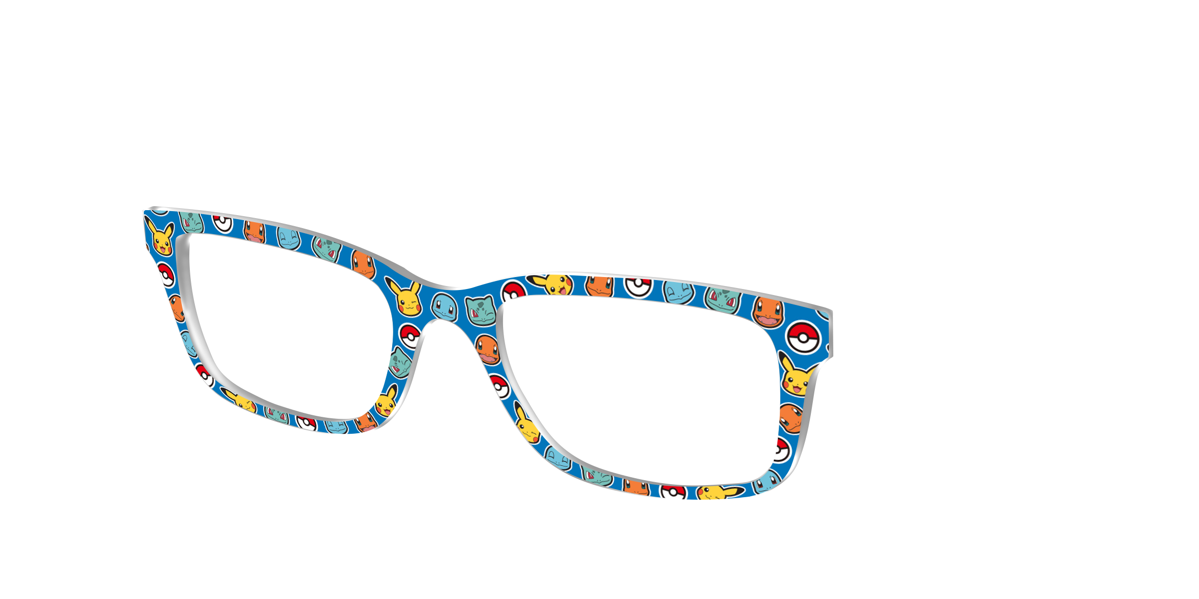 Pair Eyewear Collabs Pokemon Multi Dot top pois per occhiali