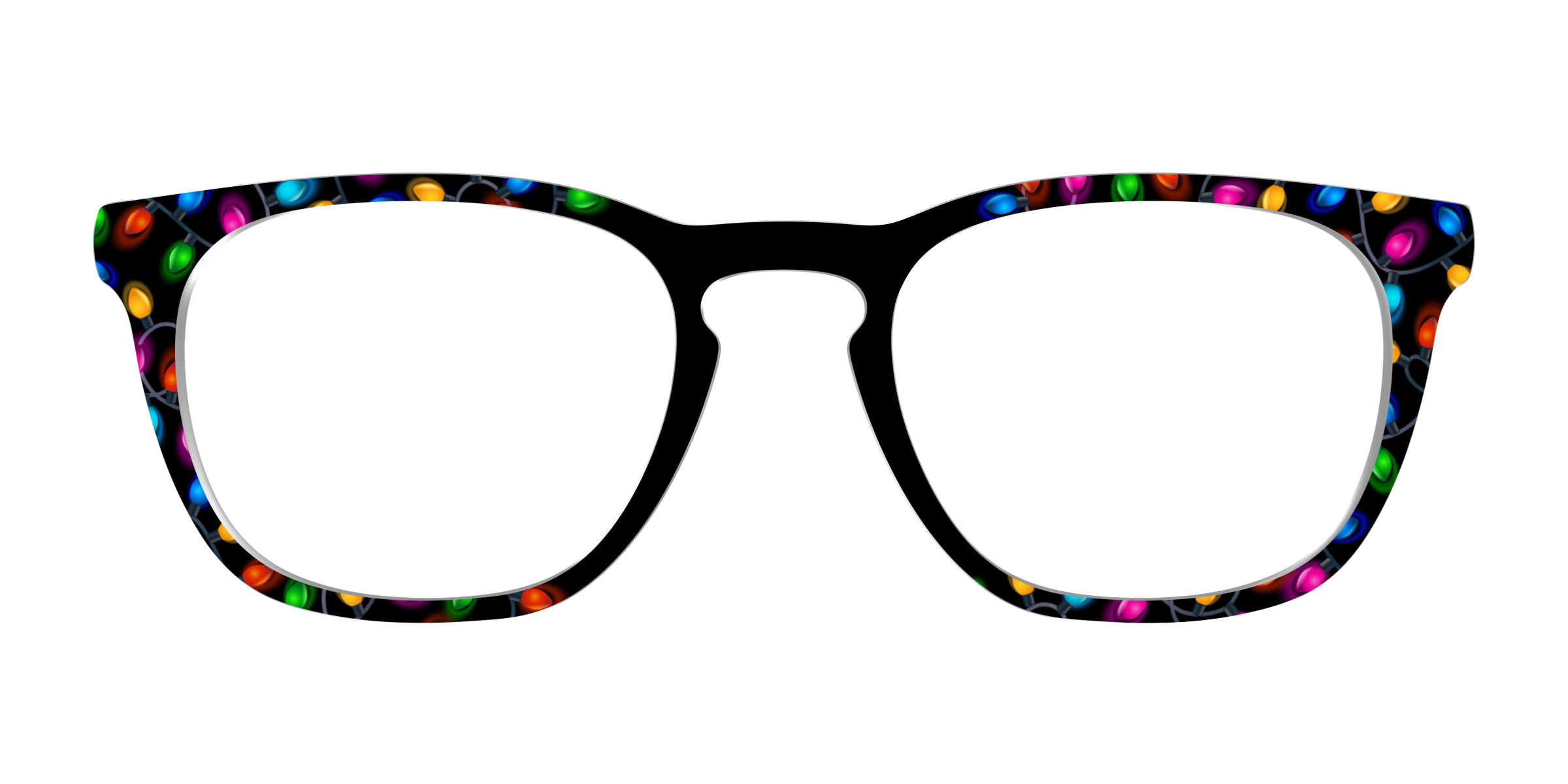 Pair Eyewear Design Tops Holiday Glow top occhiali feste invernali