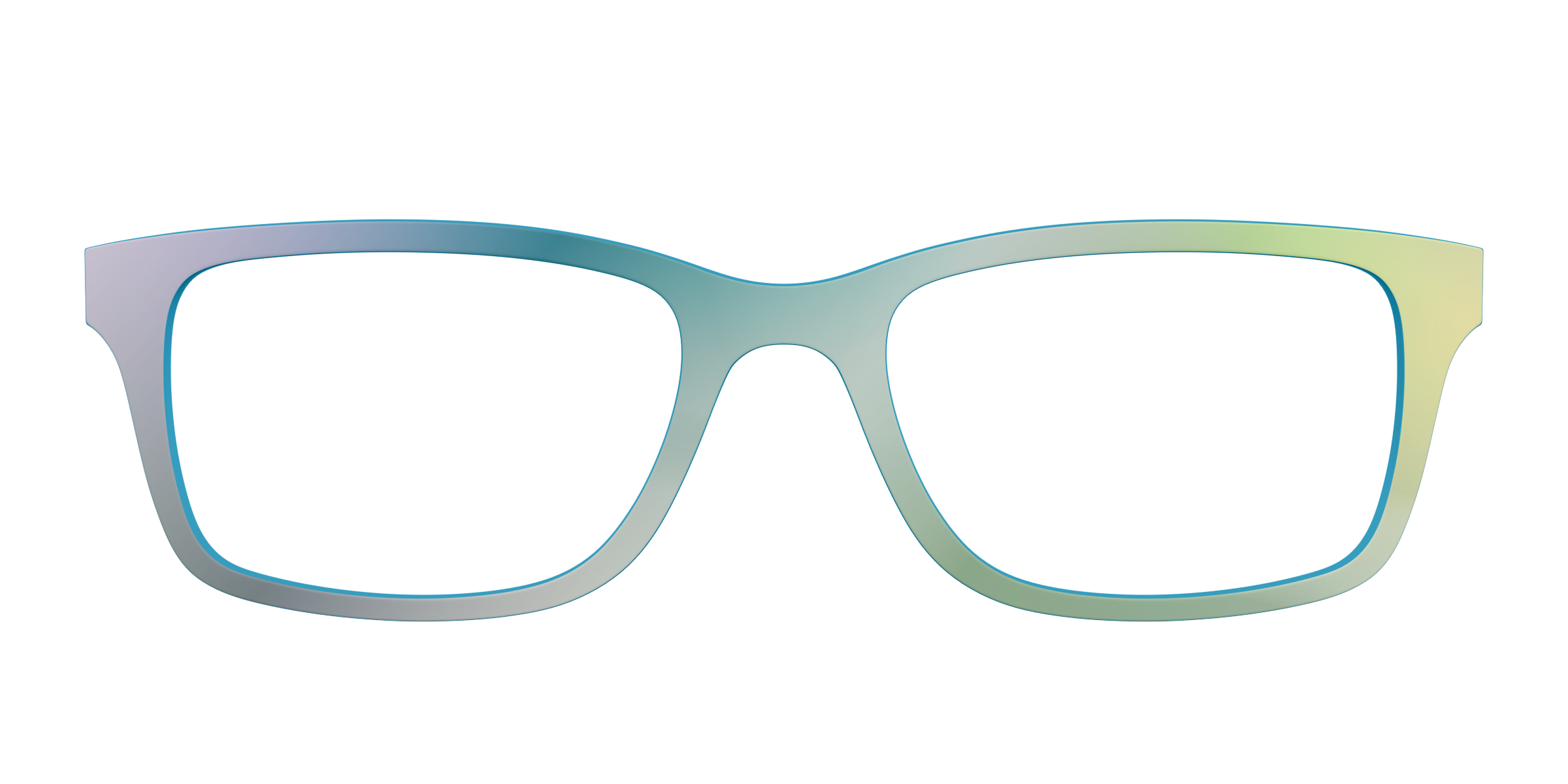 Pair Eyewear Solid Tops The Iridescent top magnetico cangiante