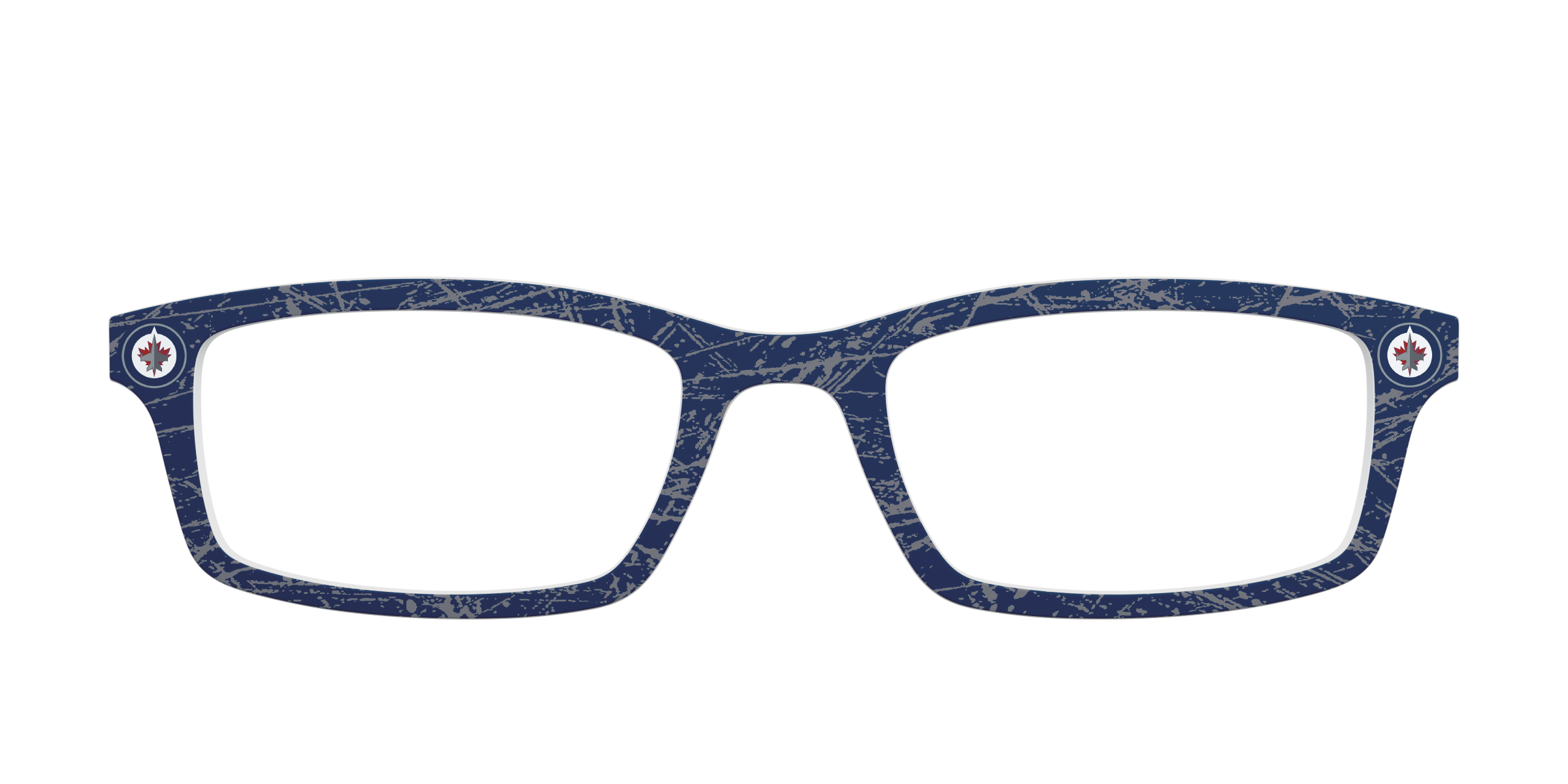 Pair Eyewear School Spirit The Jets Ice NHL22 top occhiali blu