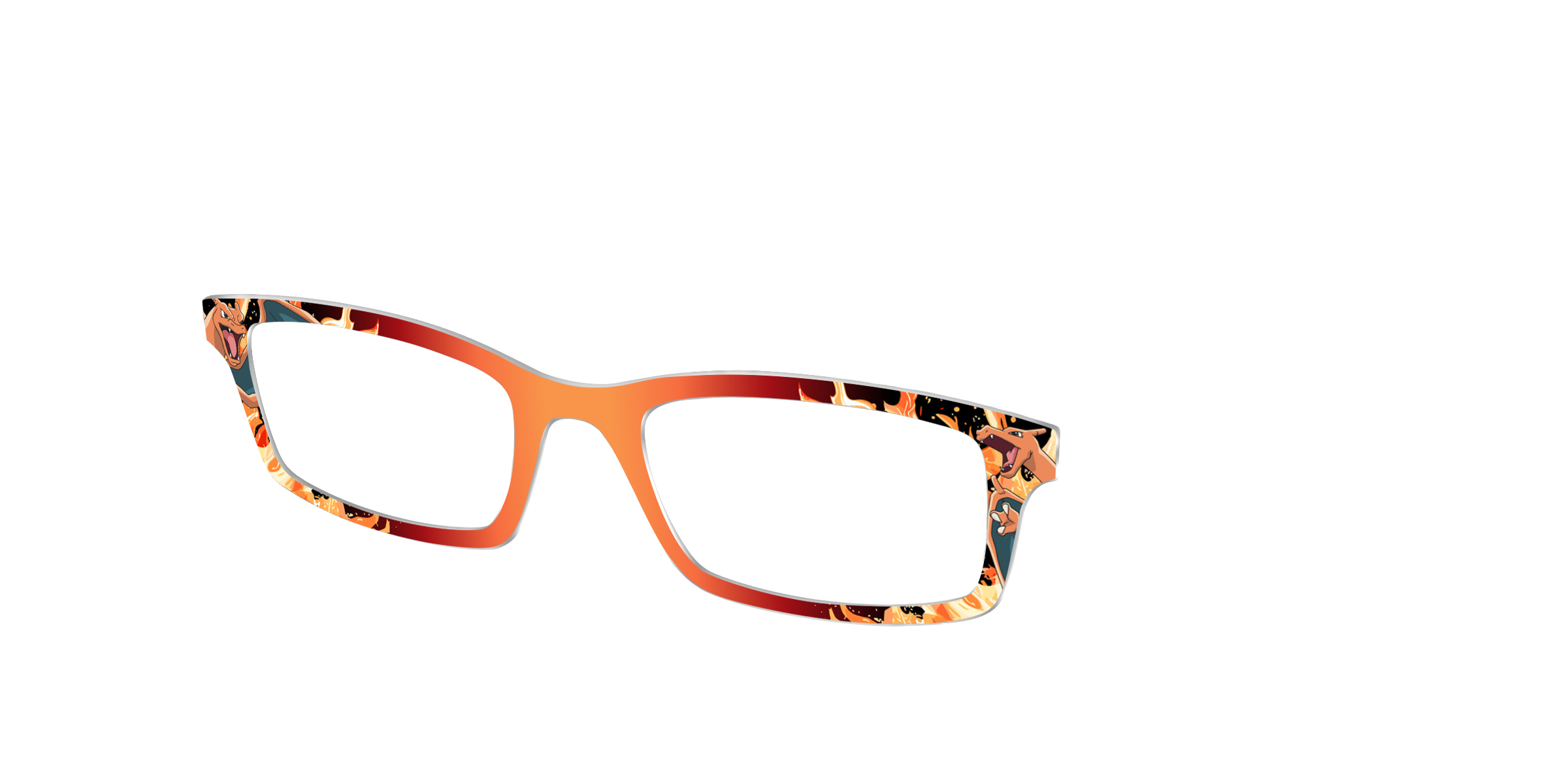 Pair Eyewear Collabs Charizard topper occhiali PK07