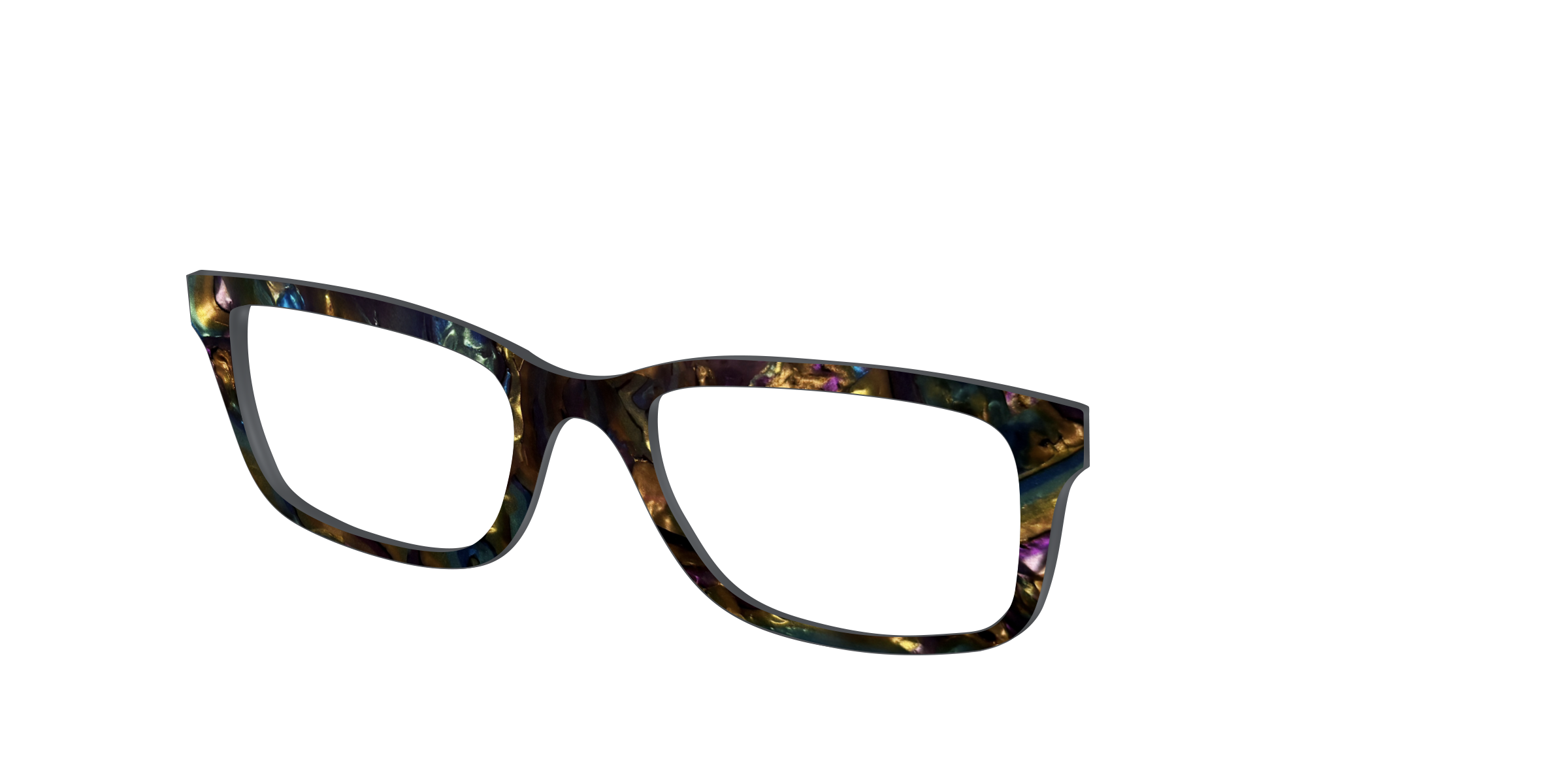 Pair Eyewear Design Tops Mercurius Bronze Pearl top