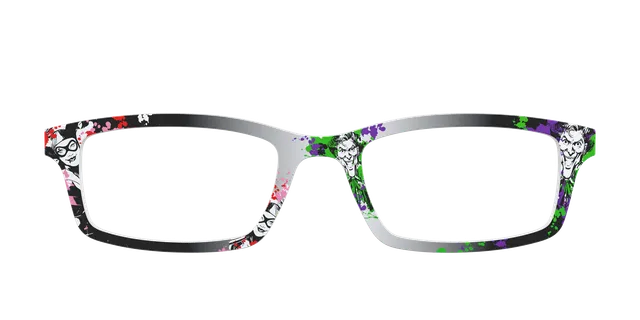 Pair Eyewear Collabs The Harley Quinn The Joker Top Nero