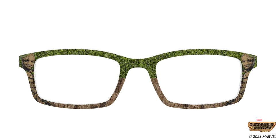 Pair Eyewear Collabs I am Groot top occhiali magnetico MR28