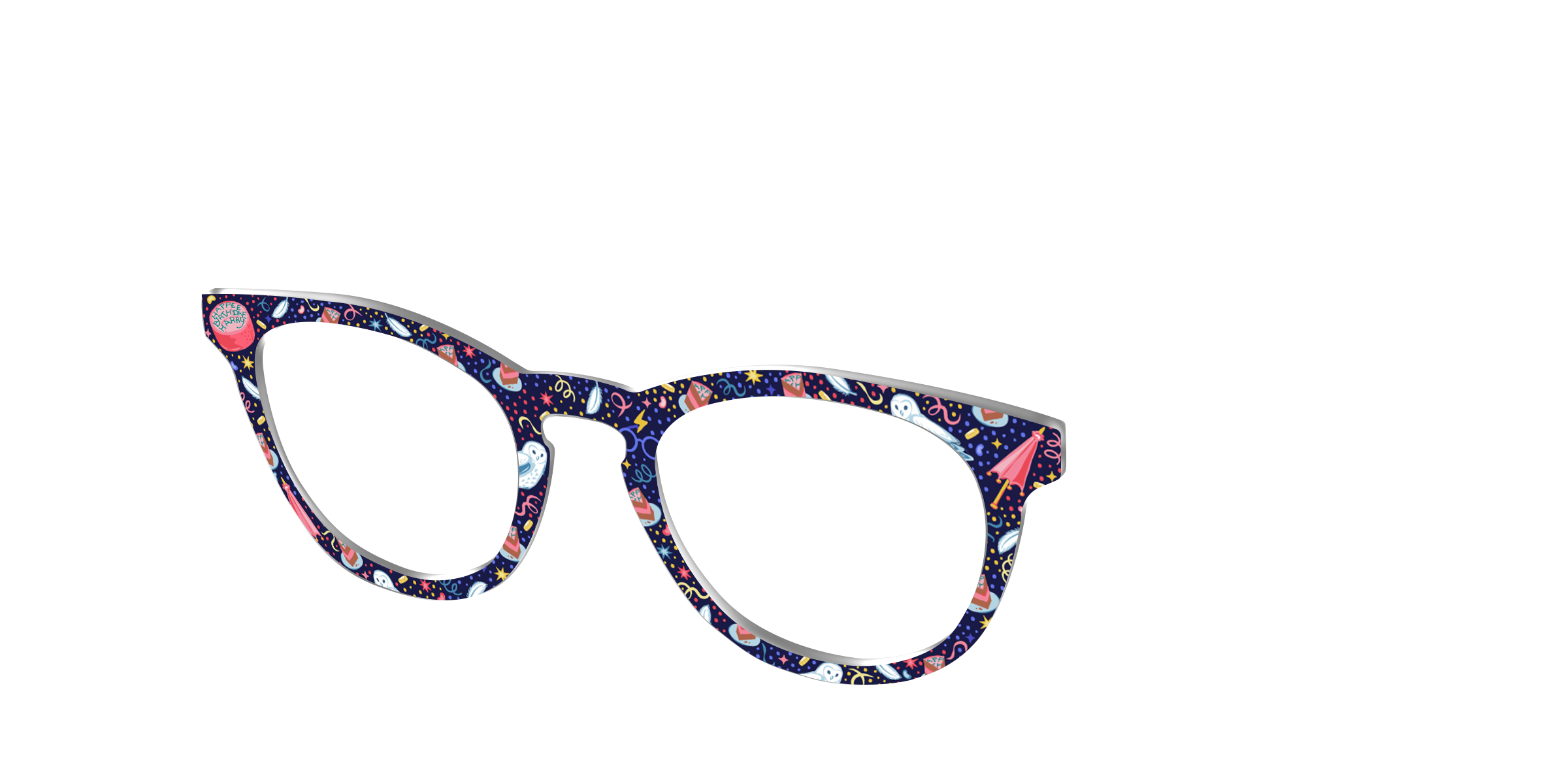 Pair Eyewear Collabs Happee Birthdae Harry topper montatura HP47