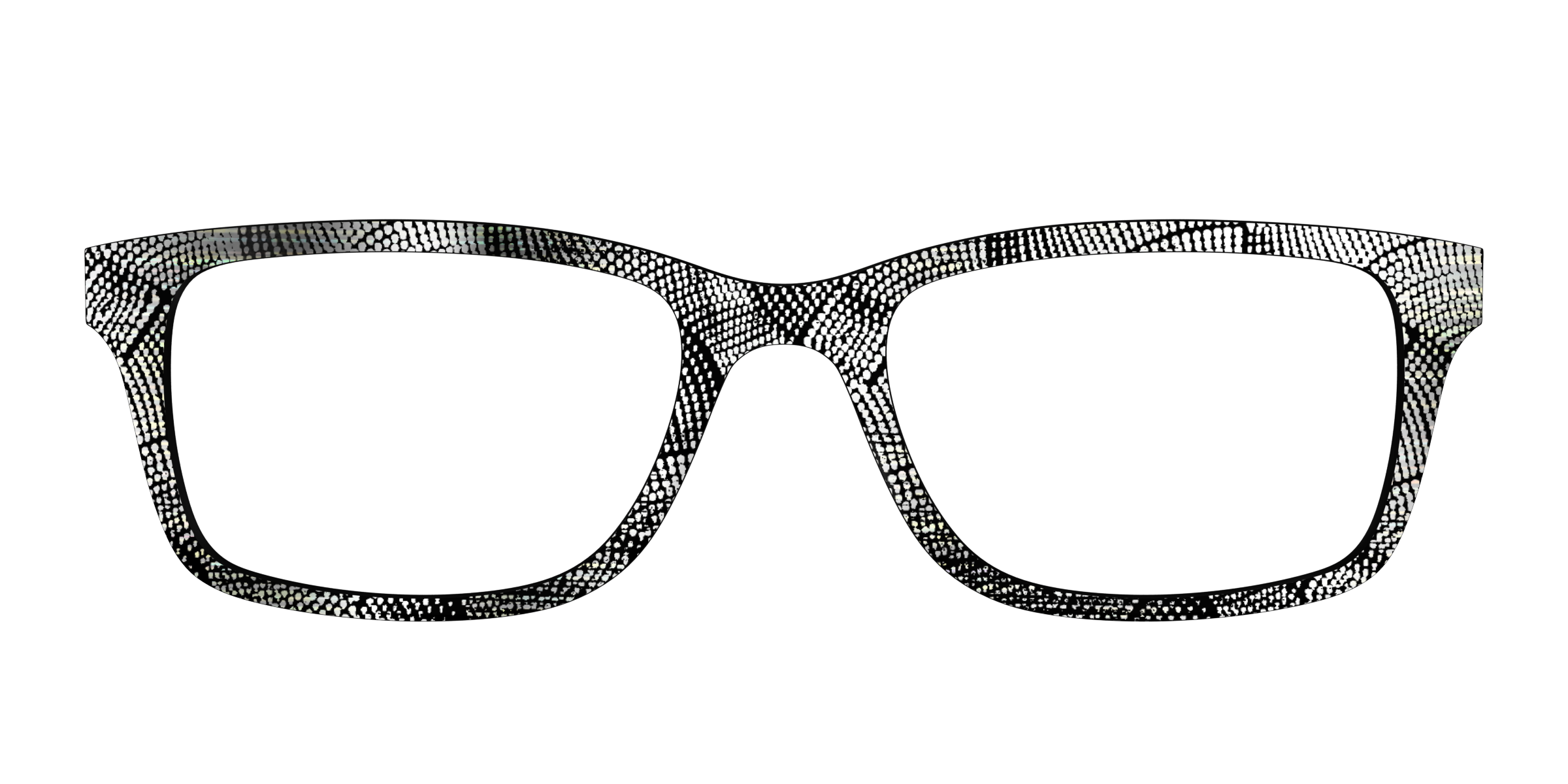 Pair Eyewear Design Tops Soundwaves top occhiali argento 413
