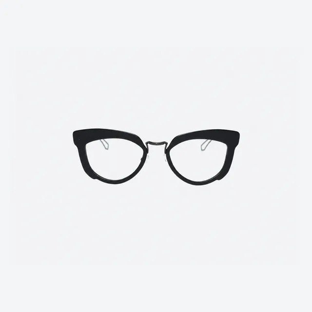 Monokol Still Icons MK80 C3 occhiali da vista cat eye metallo