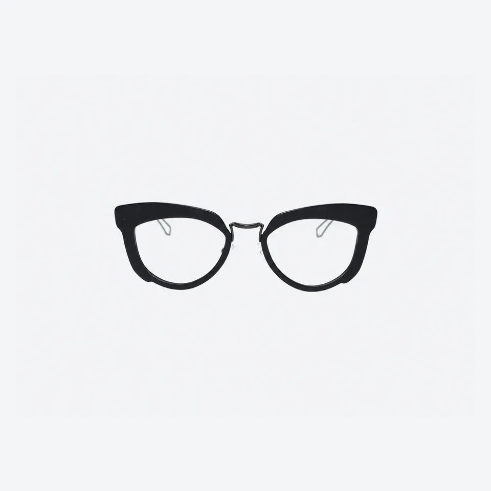 Monokol Still Icons MK80 C3 occhiali da vista cat eye metallo