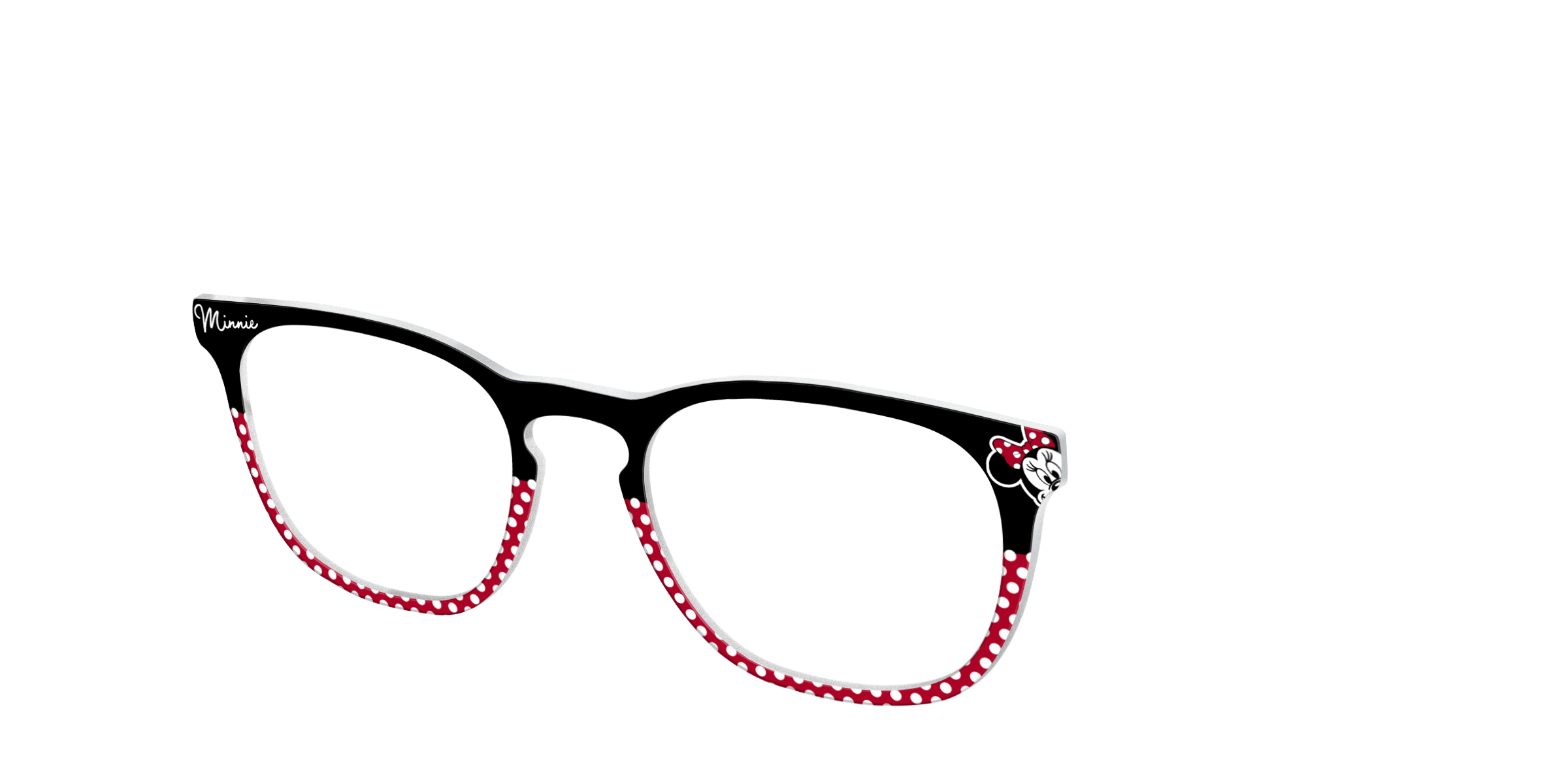 Pair Eyewear Collabs The Minnie Split top per occhiali
