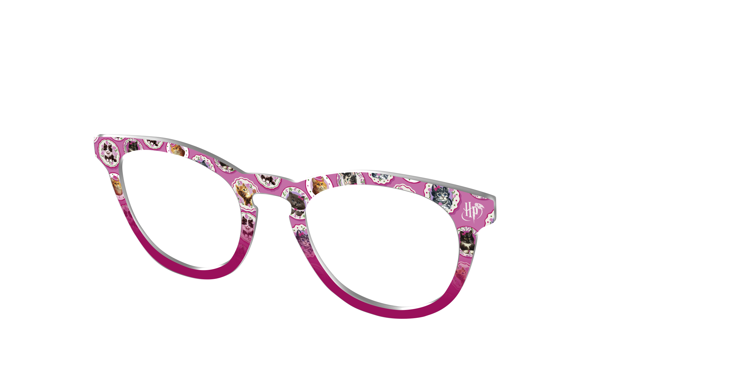 Pair Eyewear Collabs Dolores Umbridge top magnetico