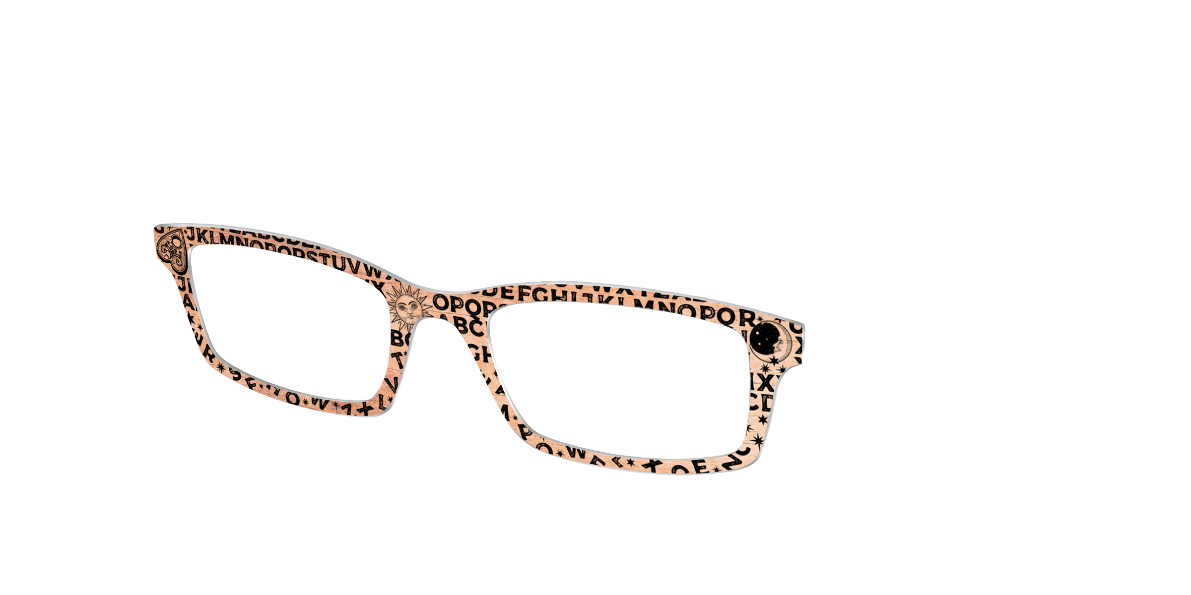 Pair Eyewear Design Tops The Spirit Board cover occhiali nera