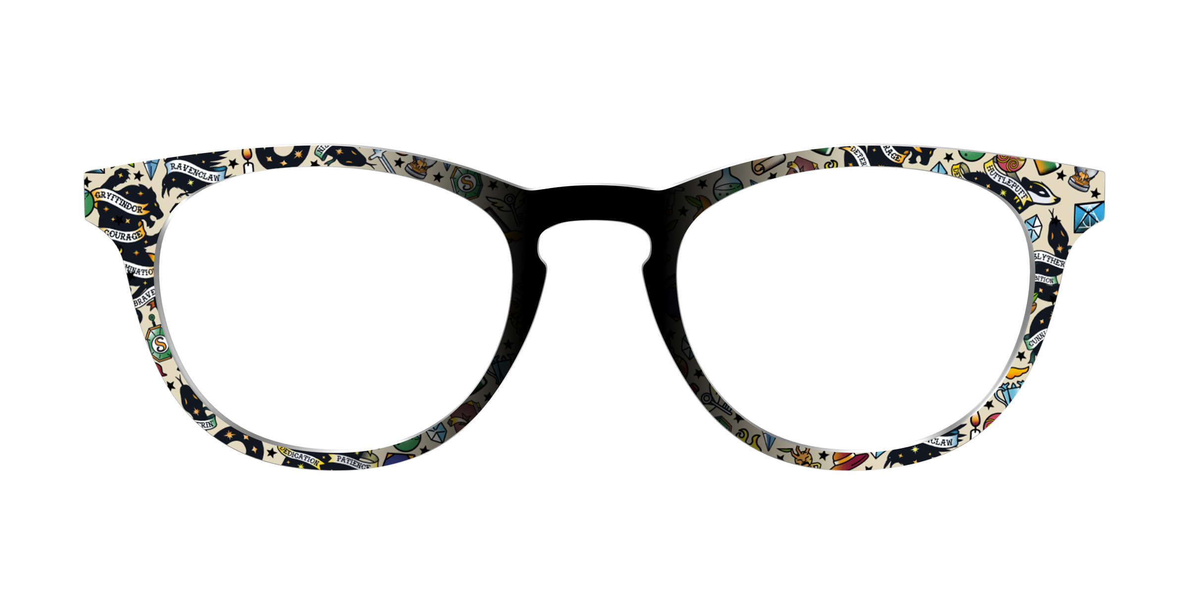 Pair Eyewear Collabs Harry Potter Tattoo topper montatura