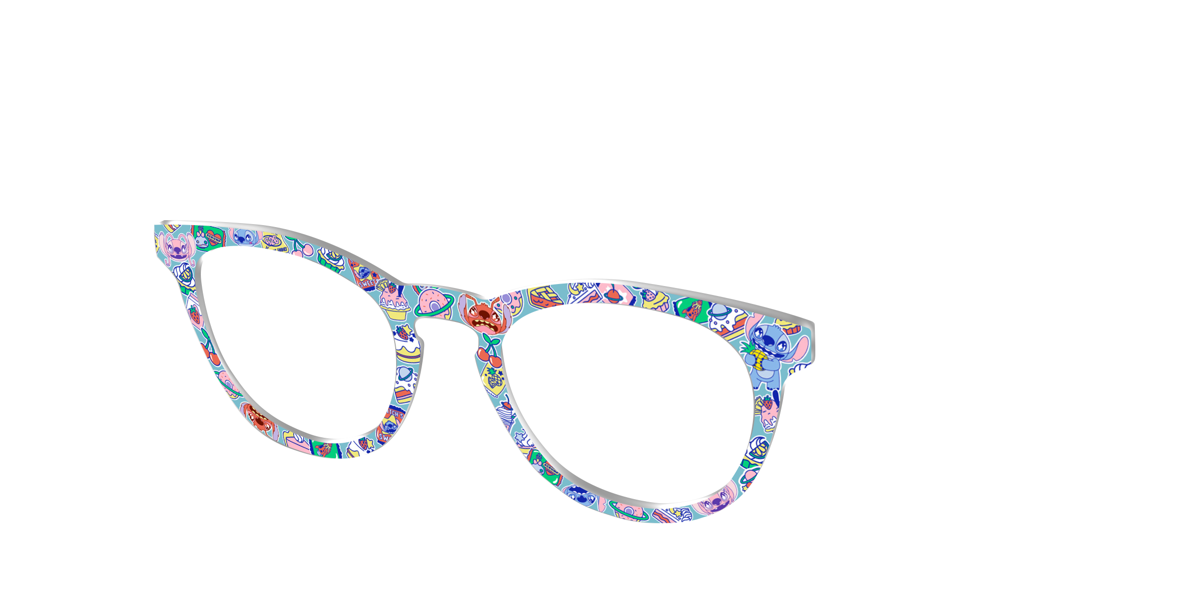 Pair Eyewear Collabs Stitch's Sweets top occhiali DY100