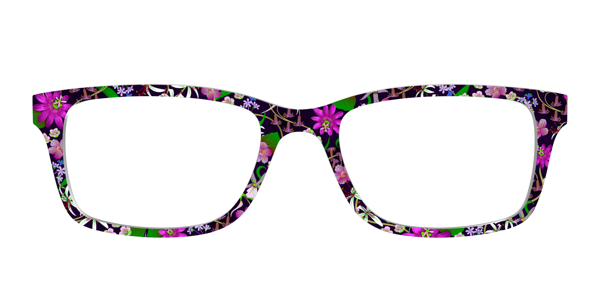 Pair Eyewear Design Tops Nightfall Blossoms top per occhiali fiori