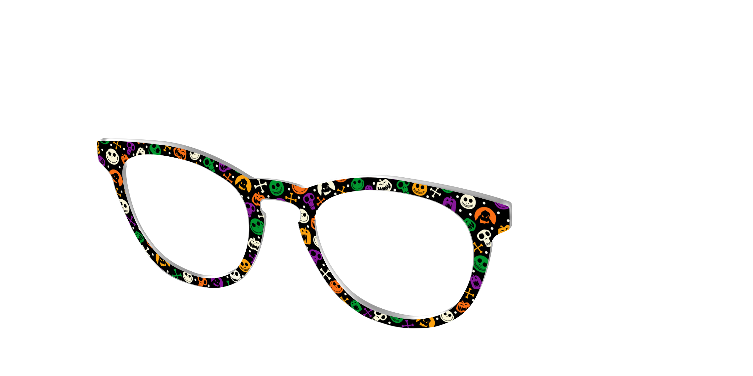 Pair Eyewear Collabs Seriously Spooky Icons top Cedro